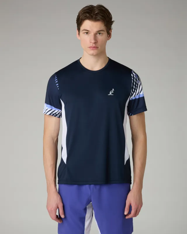 australian-absinth-sleeves-t-shirt-maglia-tecnica-eclipse-blue image 1
