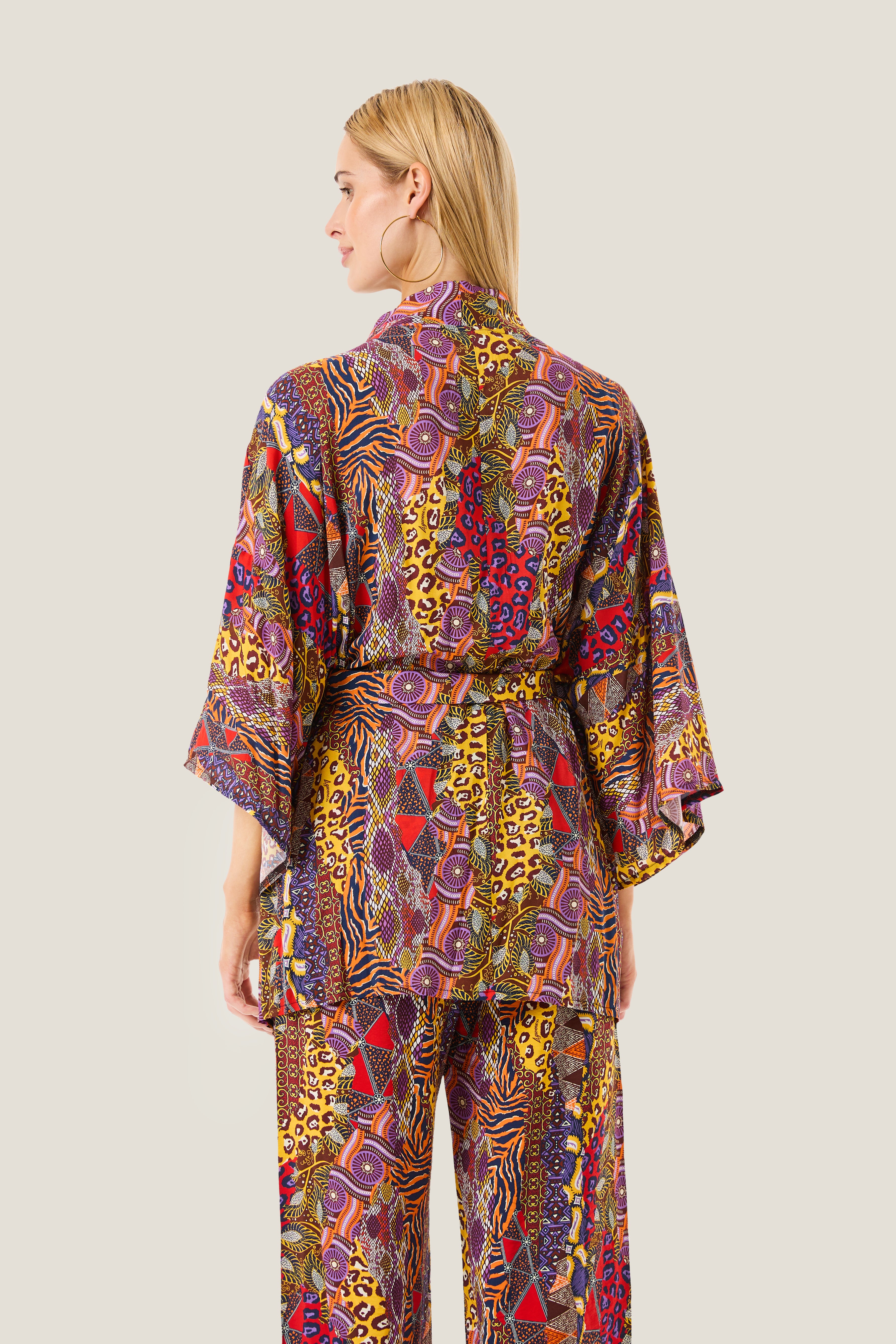 4giveness-kimono-corto-congo-cover-up-donna image 2