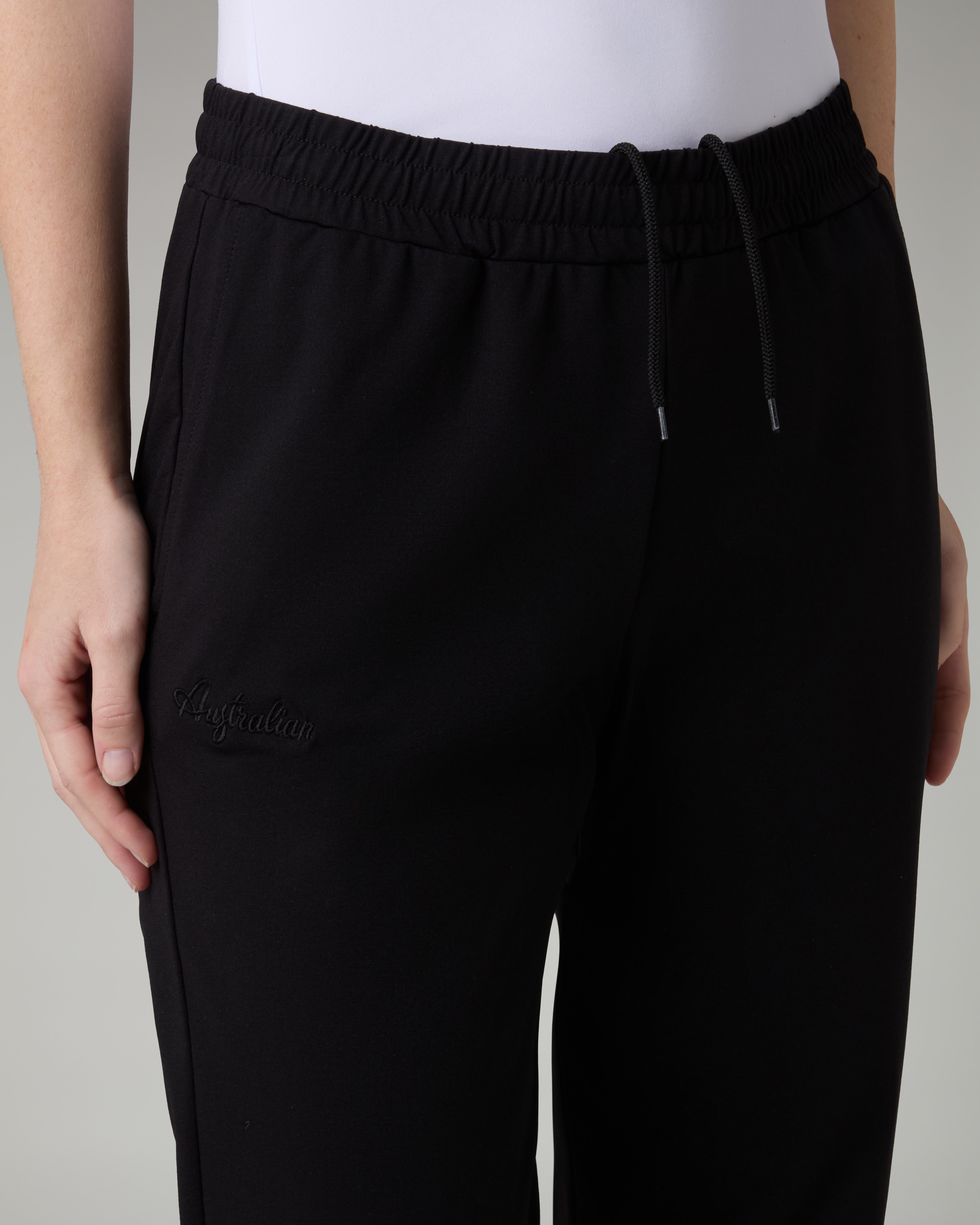 australian-urban-tracksuit-tuta-light-touch-nero-full-zip image 6