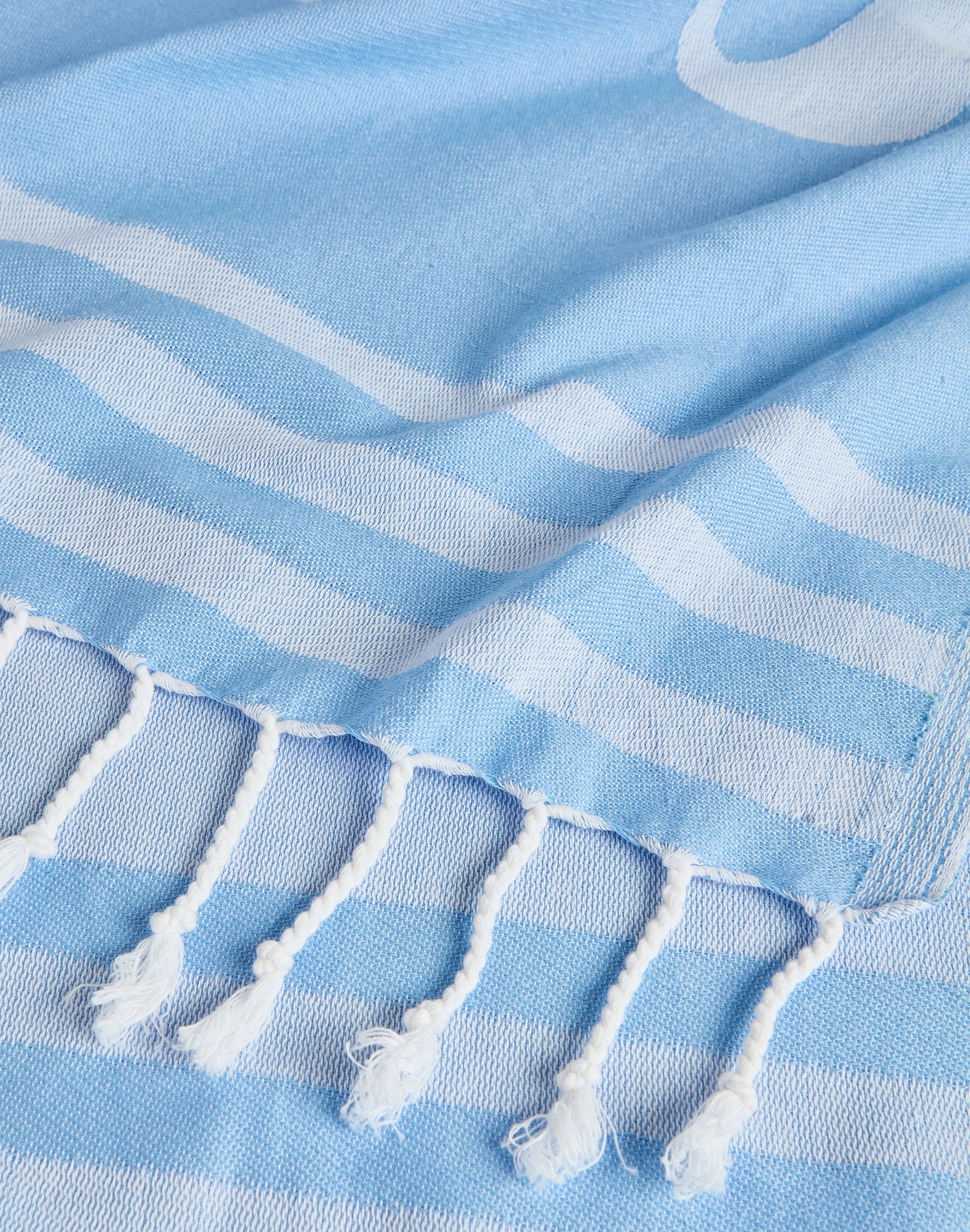 sundek-telo-mare-fouta-jacquard-con-logo-100x170-cm-3 image 2