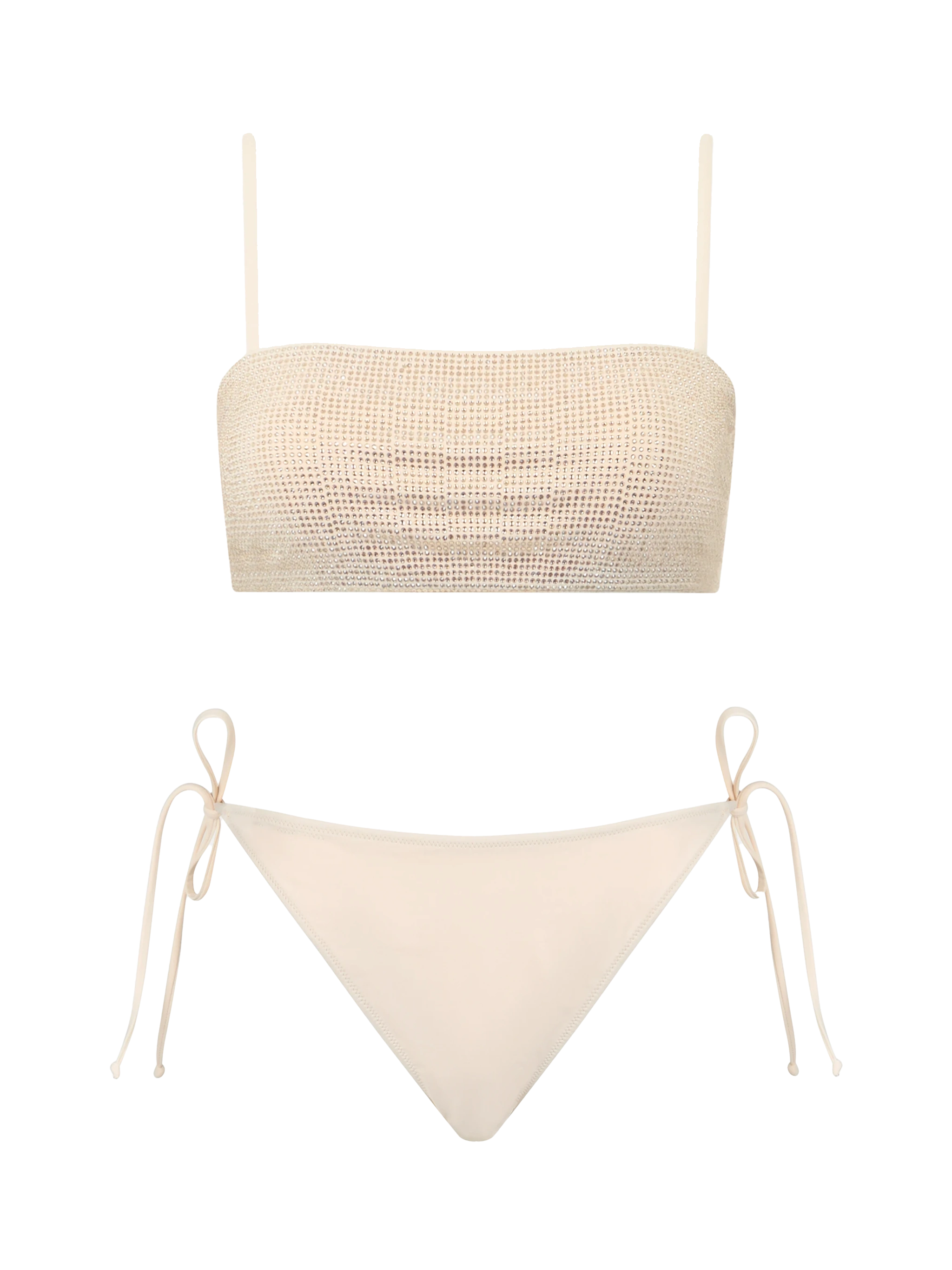 mc2-saint-barth-athena-virgo-bikini-fascia-beige-con-strass image 1