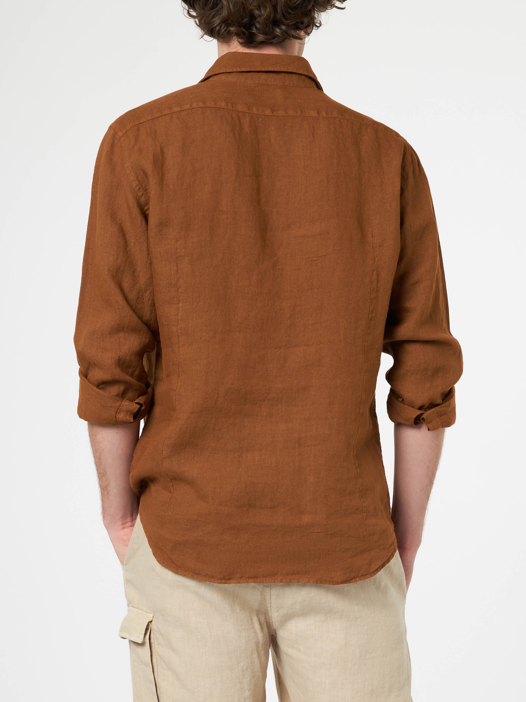 mc2-saint-barth-camicia-pamplona-in-lino-cammello image 3