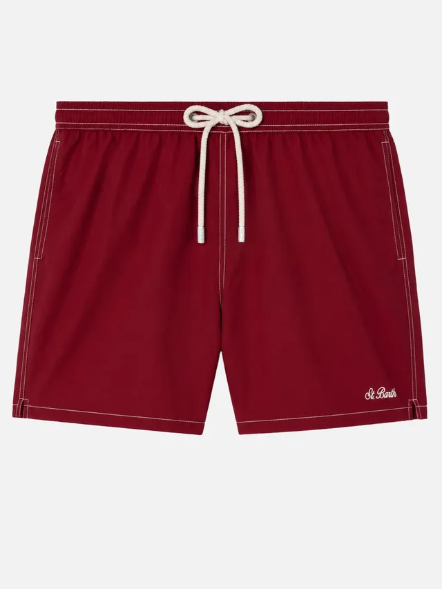 mc2-saint-barth-costume-classico-leggero-patmos-bordeaux image 1