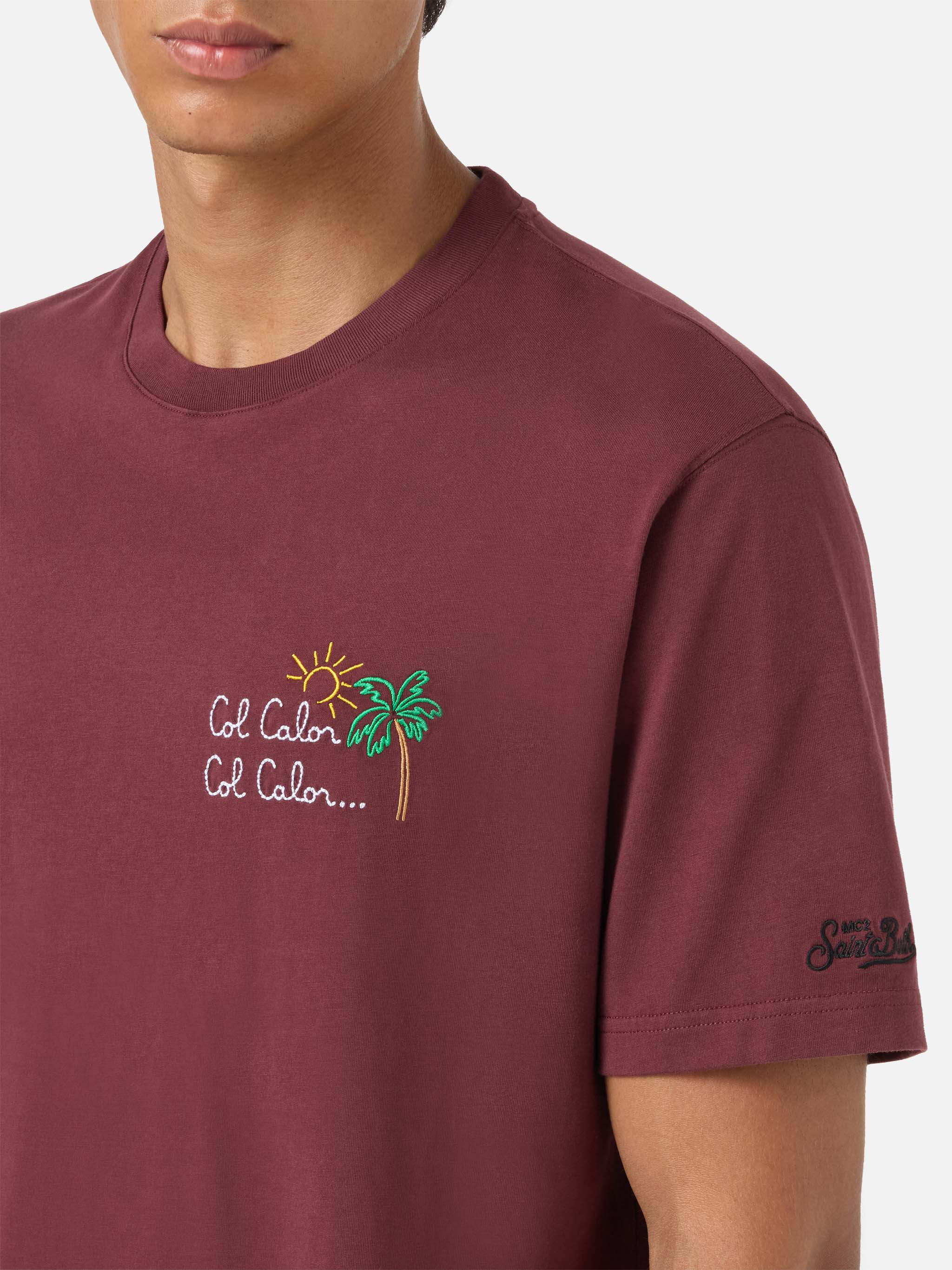 mc2-saint-barth-portofino-t-shirt-uomo-bordeaux-torino-fc-special-edition-col-ca image 2