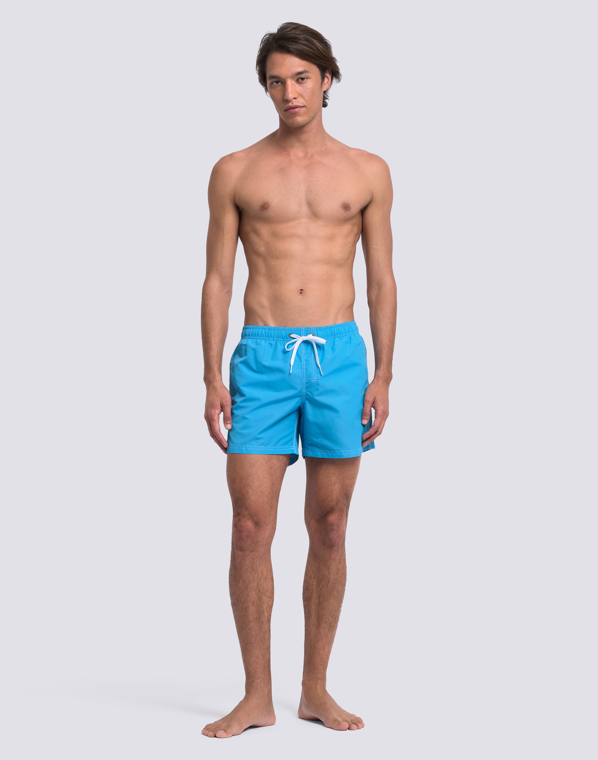 sundek-costume-da-bagno-corto-uomo-vita-elasticata-iconic-taffeta image 3