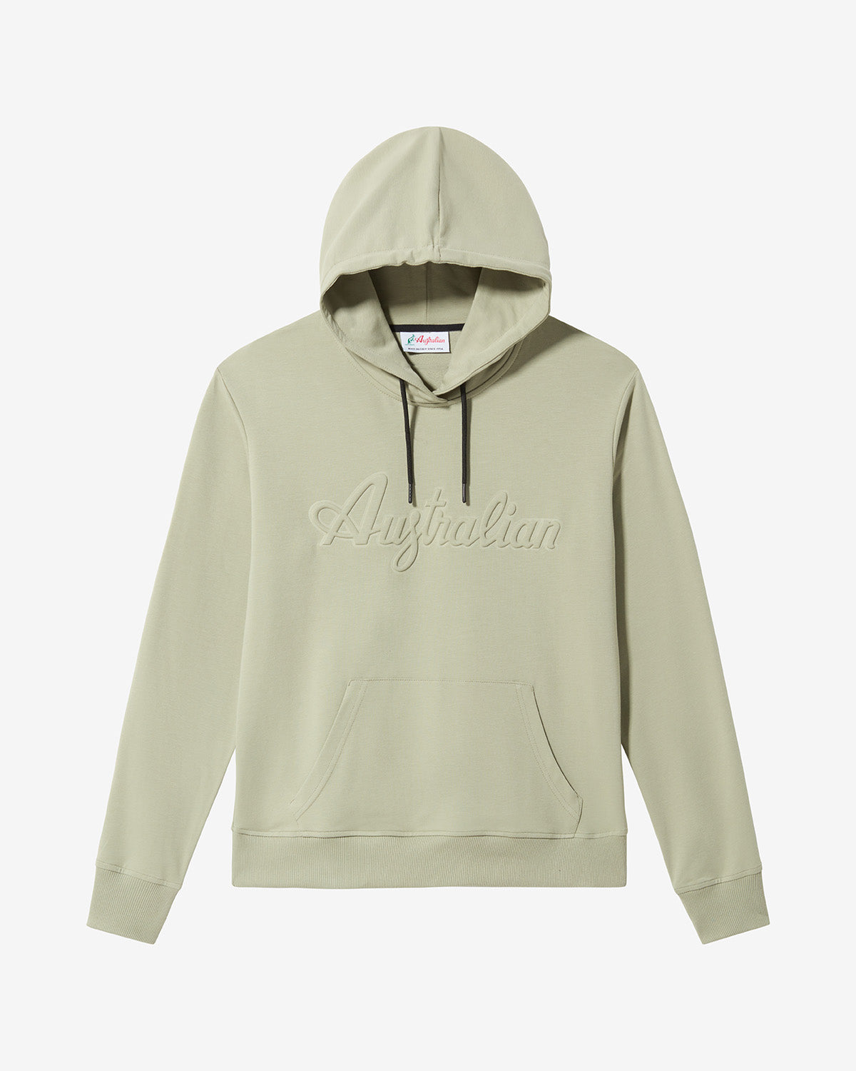 australian-dna-felpa-hoodie-uomo-salvia image 6