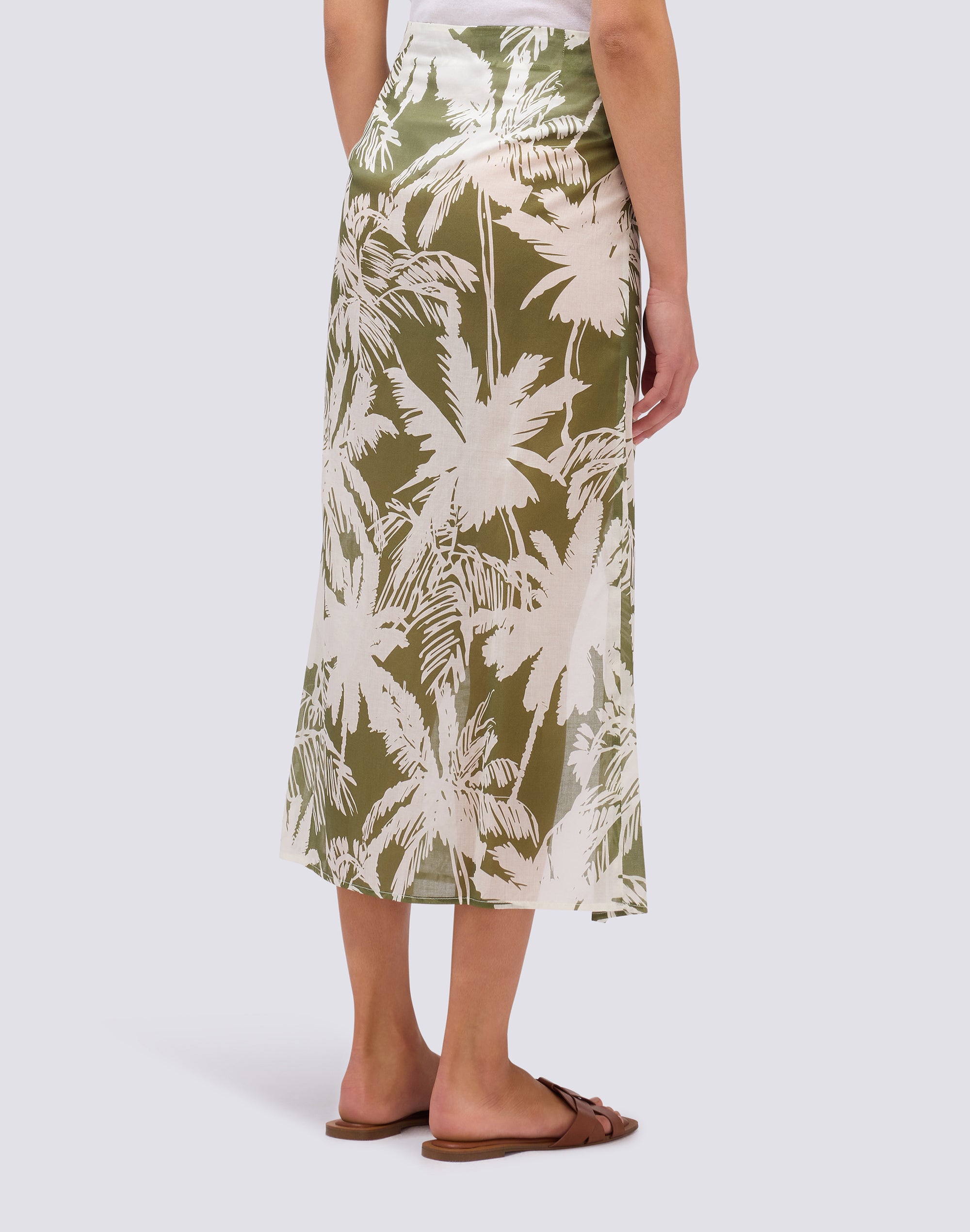 sundek-pareo-donna-in-cotone-voile-stampa-tropic-savana image 2