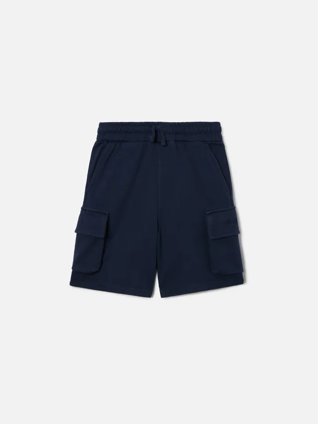 mc2-saint-barth-shorts-cargo-cargy-jr-blu-navy image 1