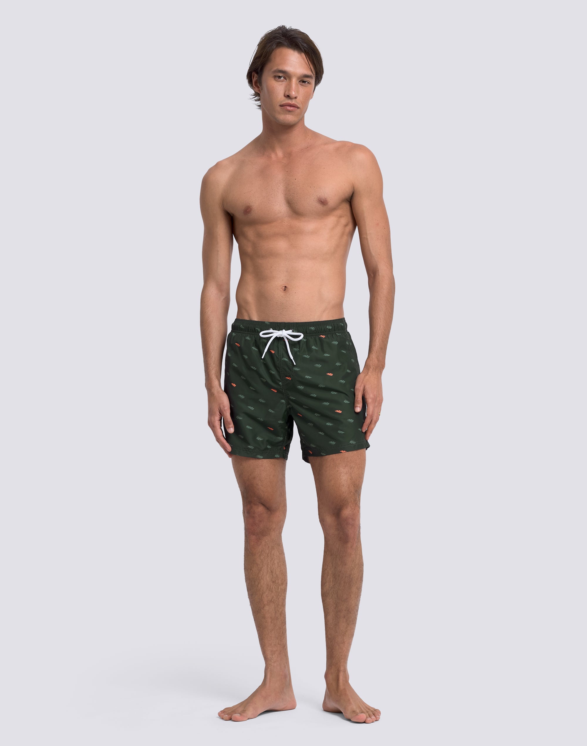 sundek-costume-da-bagno-uomo-corto-monogram-vita-elasticata-poliestere-riciclato image 3