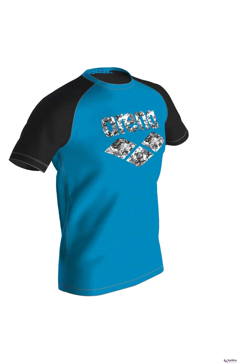 arena-m-gym-s-s-raglan-maglia-uomo-a-maniche-corte image 2