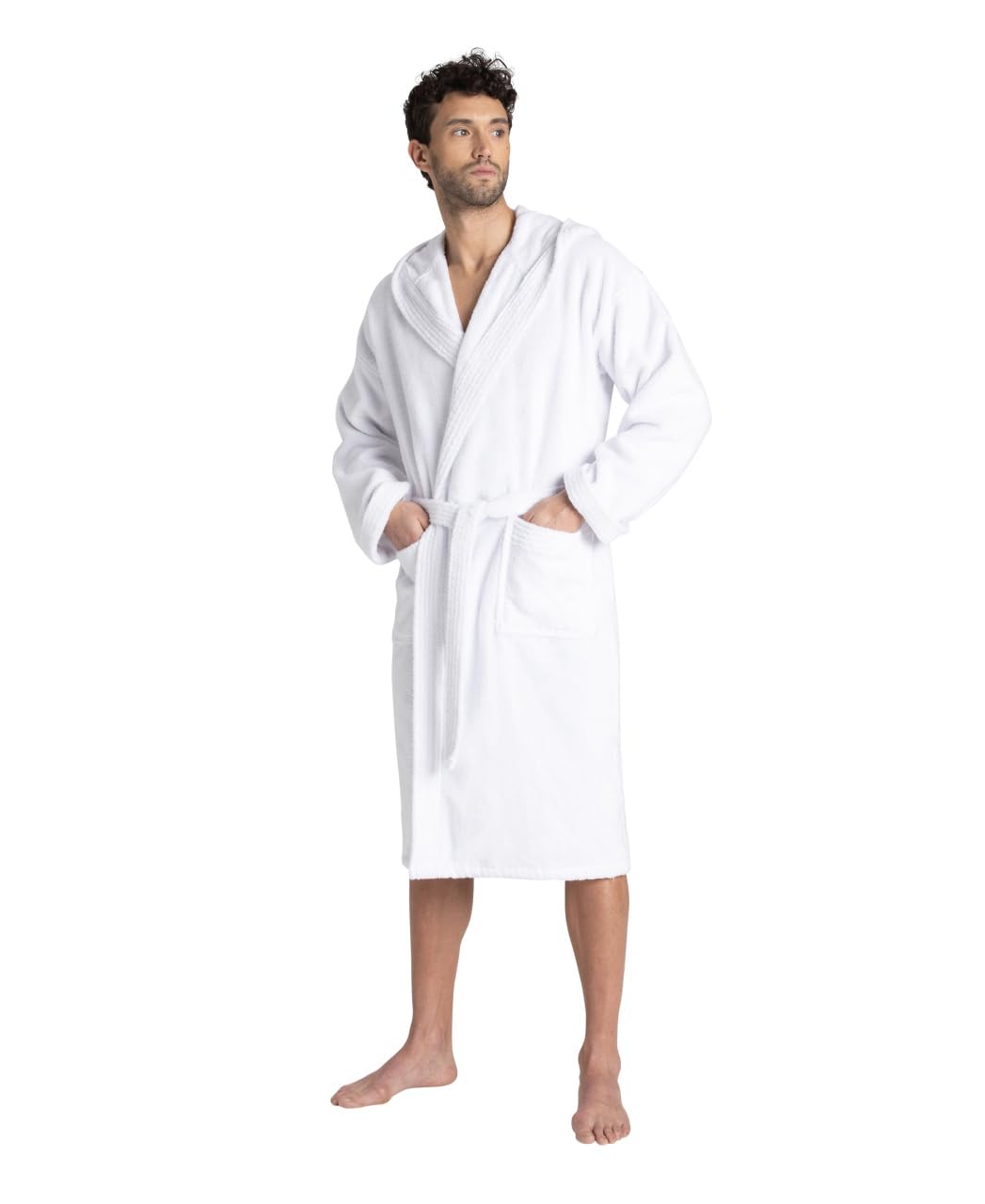 arena-zodiaco-50022-accappatoio-unisex-in-cotone-100-280-g-m-con-cappuccio image 5