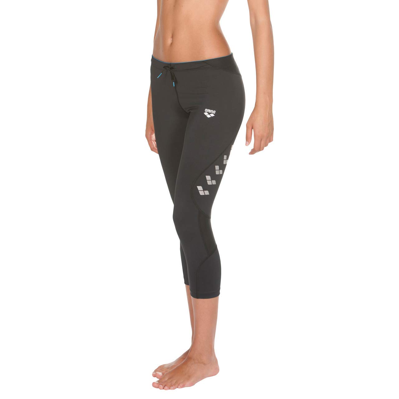 arena-w-run-3-4-tights-leggings-3-4-donna-da-corsa image 2