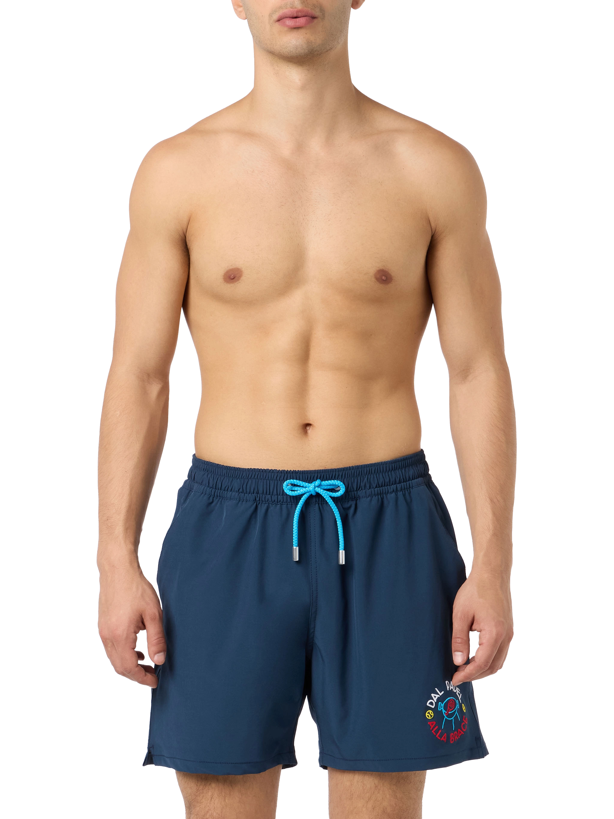 mc2-saint-barth-shorts-mare-comfort-blu-petrolio-con-ricamo-dal-padel-alla-brace image 3
