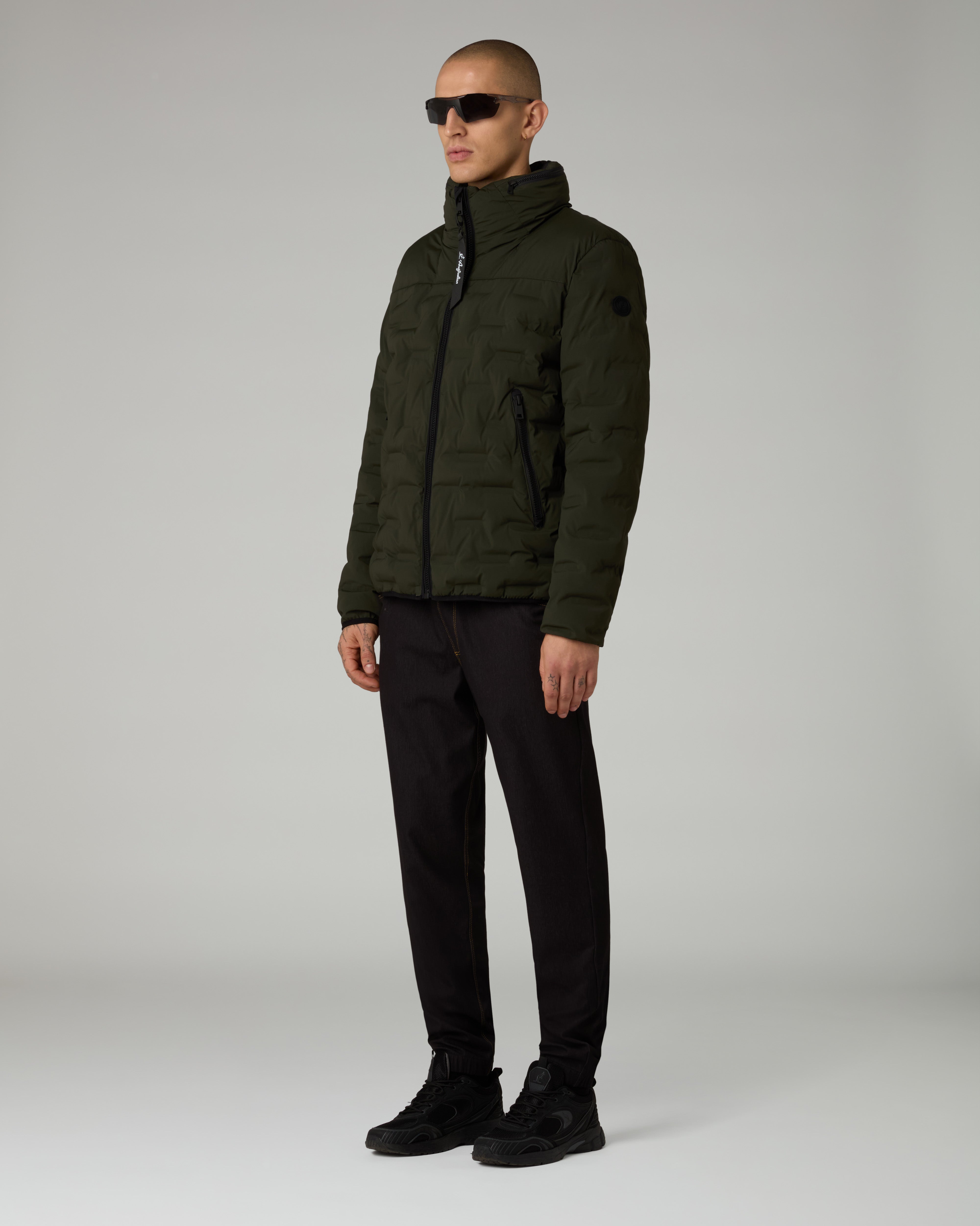 australian-3-d-jacket-giubbotto-trapuntato-deep-army image 2
