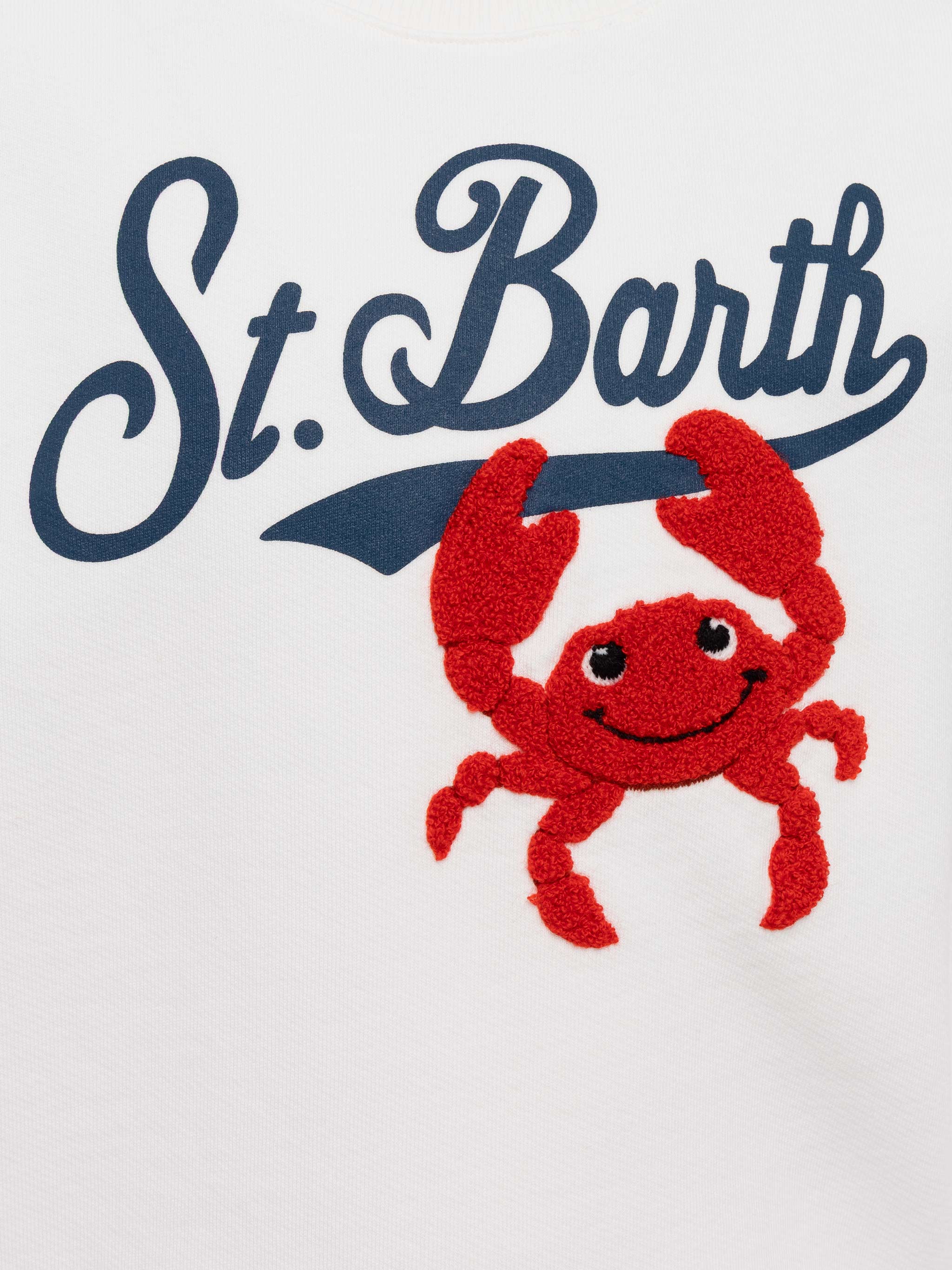 felpa-mc2-saint-barth-bobby-con-stampa-st-barth-e-patch-granchio-in-spugna-bianc image 2