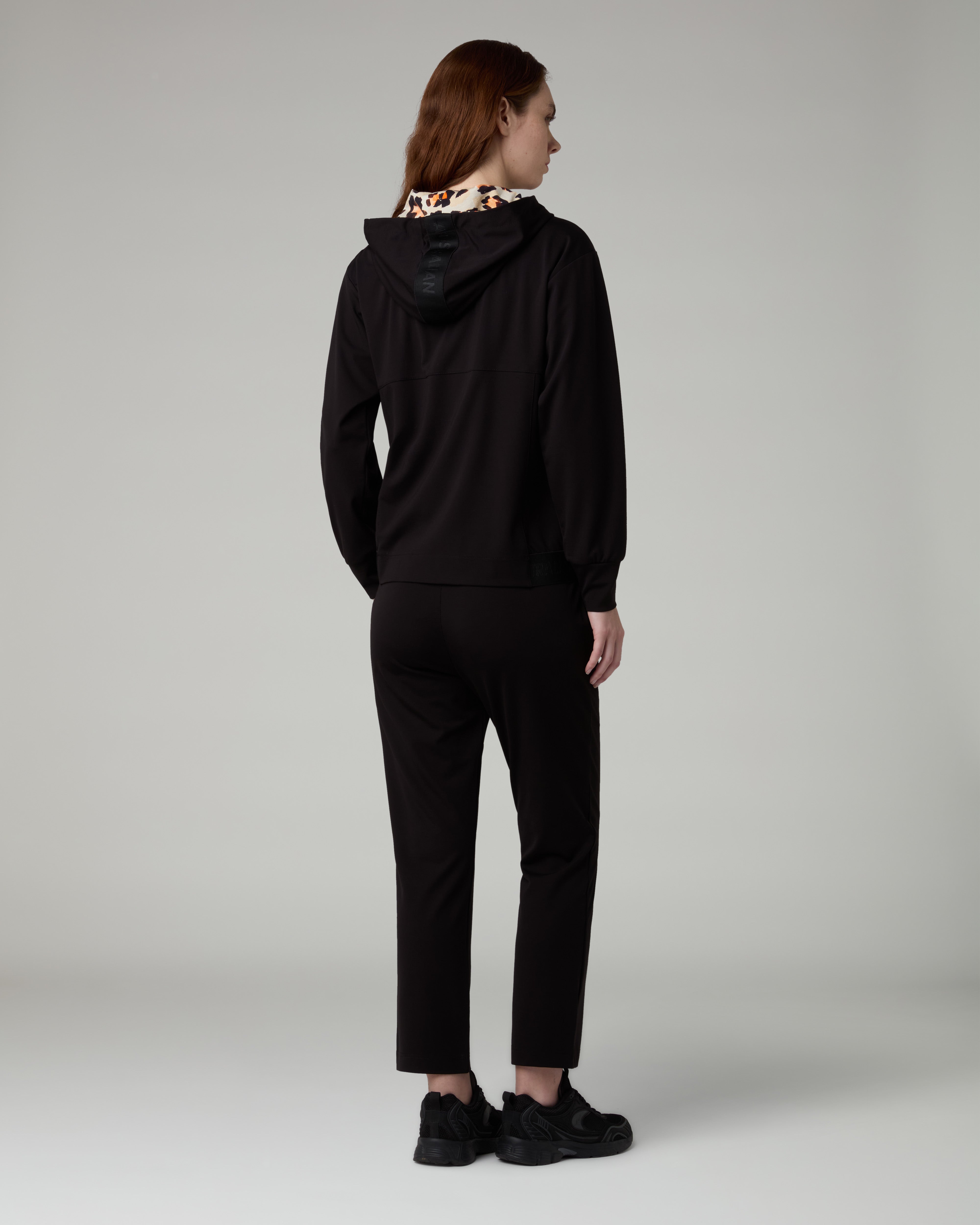 australian-signature-tracksuit-flow-tuta-completa-interlock-nera image 2