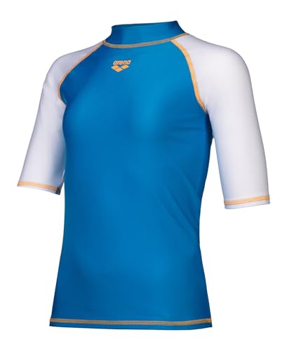 arena-jr-rash-vest-s-s-graphic-maglia-rash-guard-bambini-manica-corta image 8