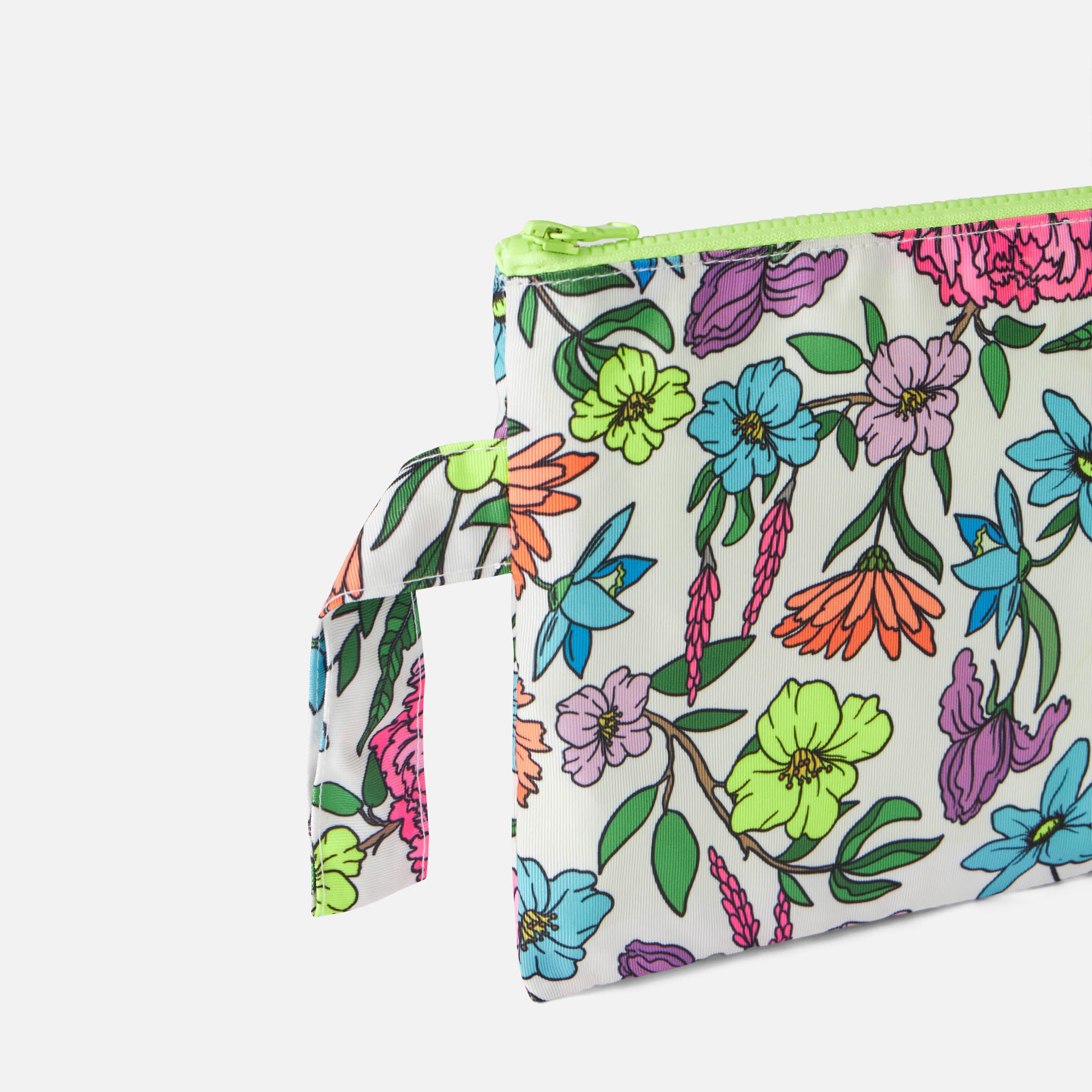 mc2-saint-barth-pareasy-pochette-in-nylon-stampa-fiori-multicolor-20x25-cm image 4