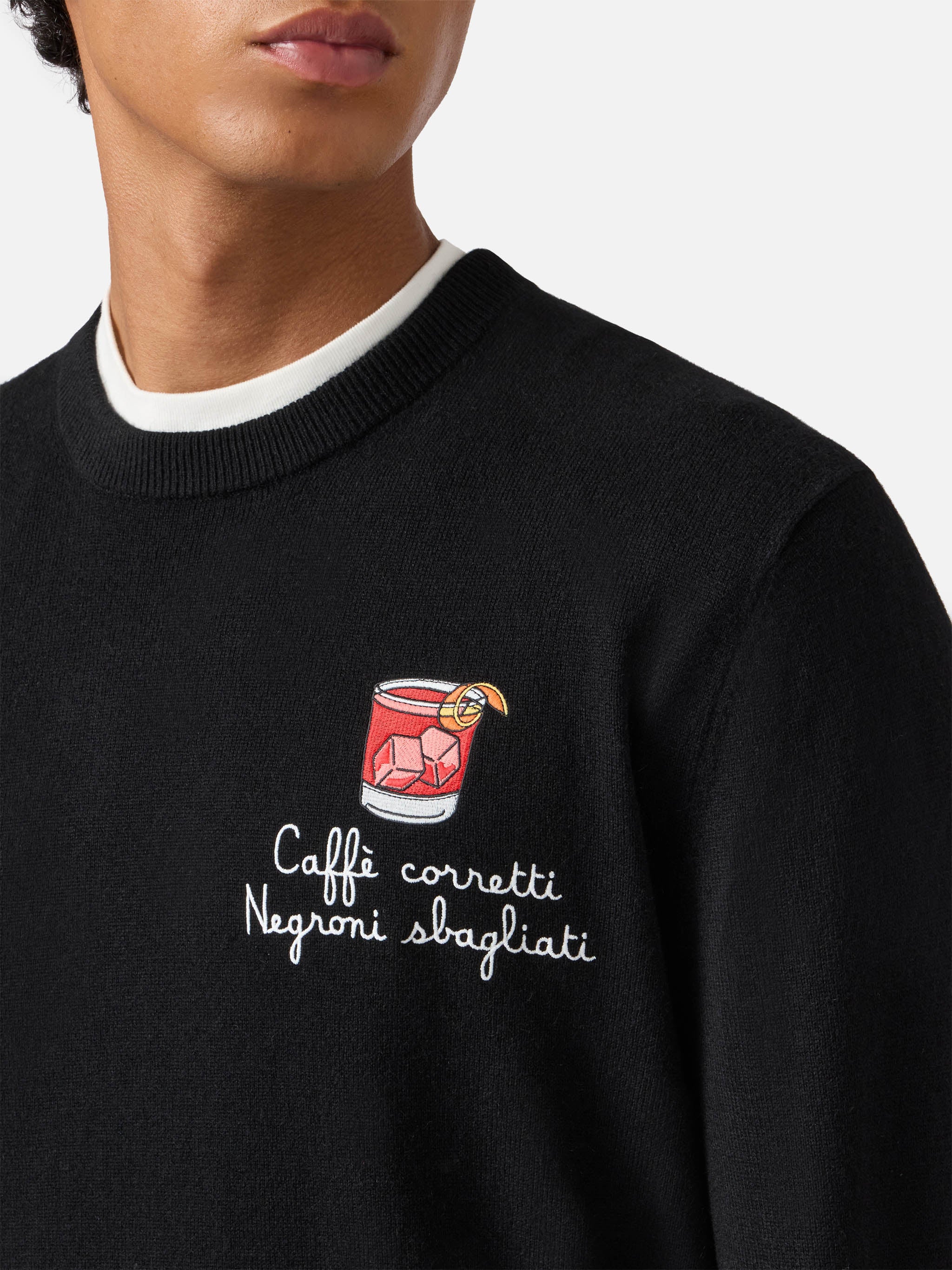 mc2-saint-barth-maglione-heron-light-nero-caff-corretti-negroni-sbagliati-uomo image 1