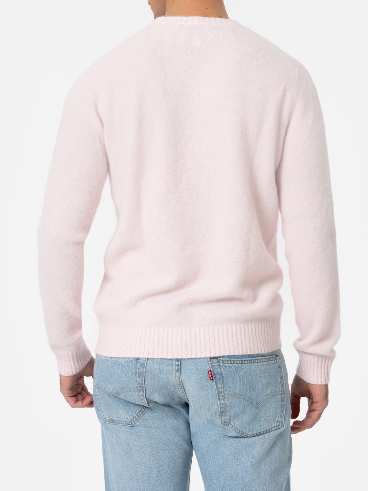mc2-saint-barth-maglione-girocollo-regent-in-alpaca-stretch-rosa image 3