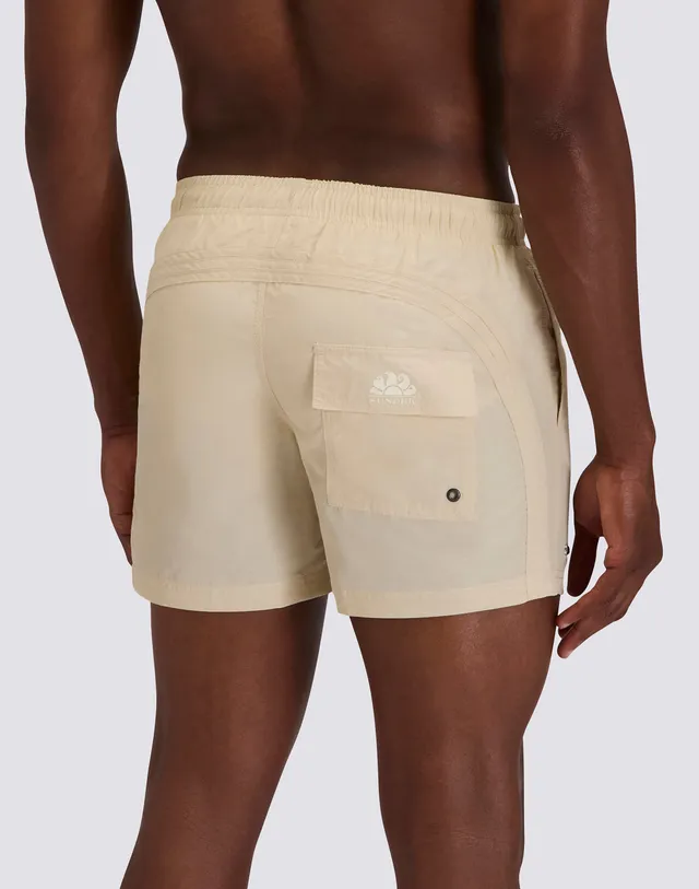 sundek-goldenwave-boardshort-uomo-corto-in-lino-riciclato image 1
