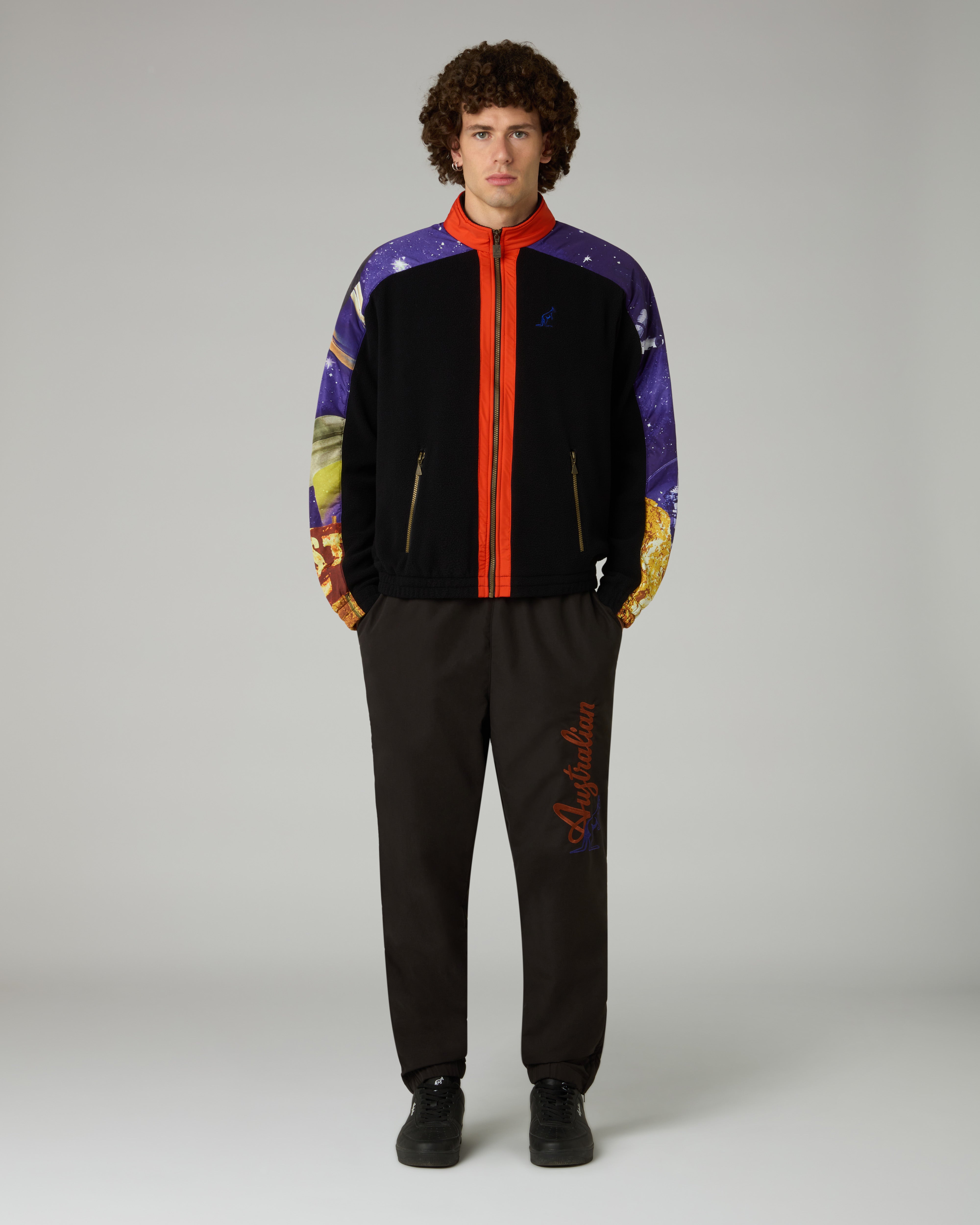 australian-pile-lost-track-jacket-giacca-in-pile-full-zip image 2