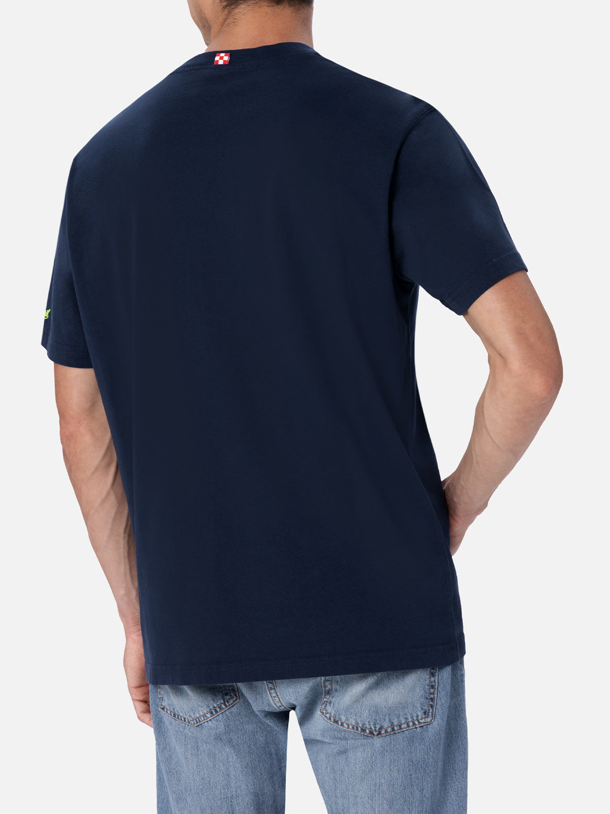 mc2-saint-barth-t-shirt-man-uomo-cotone-lodola-special-edition image 4