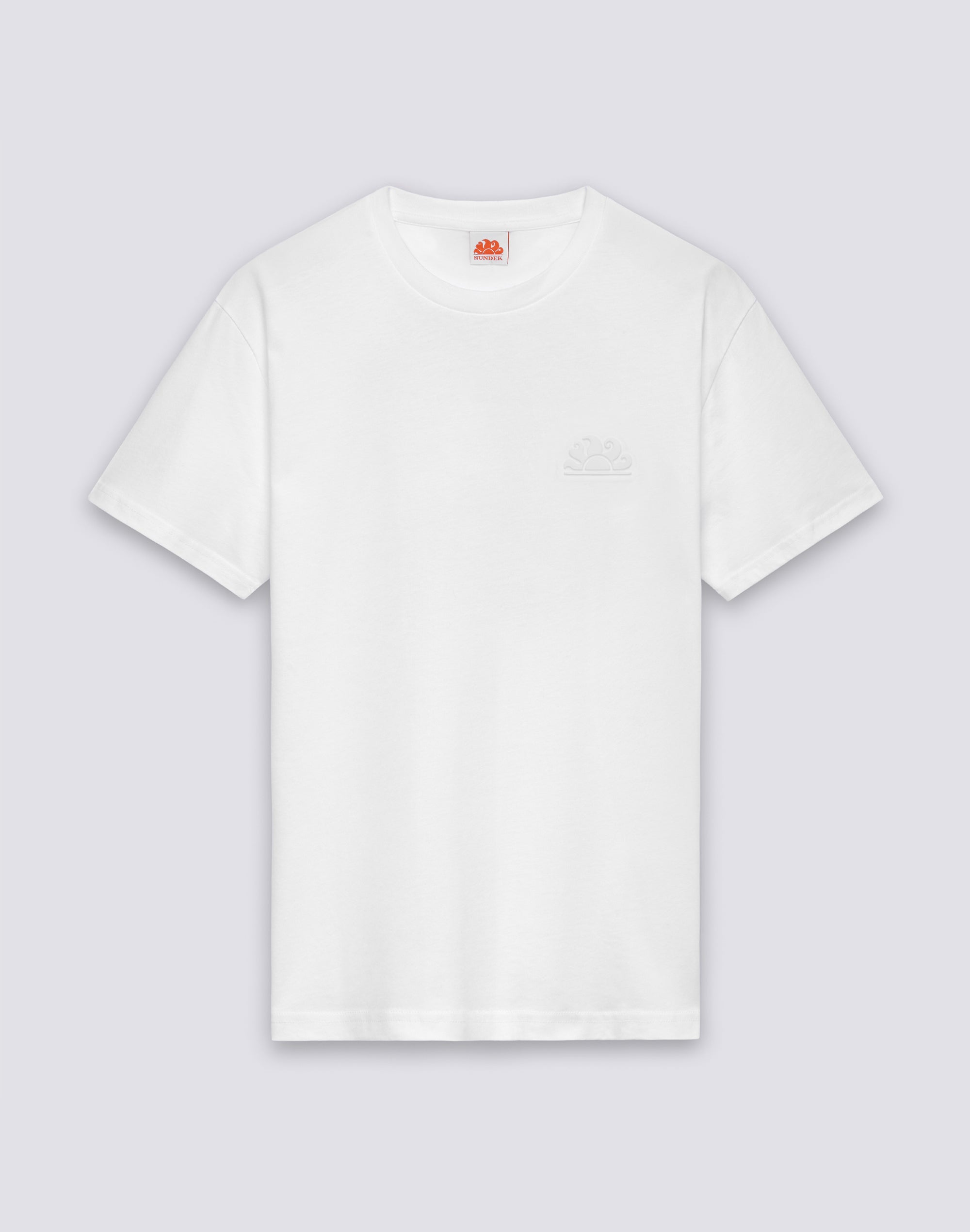 sundek-t-shirt-uomo-girocollo-logo-embossato image 1