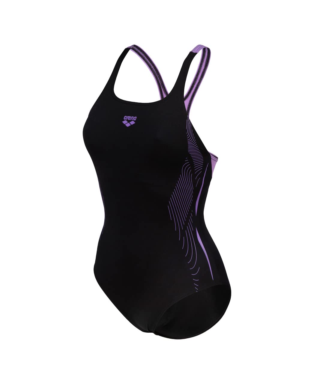 arena-swim-pro-back-graphic-lb-costume-intero-donna image 5