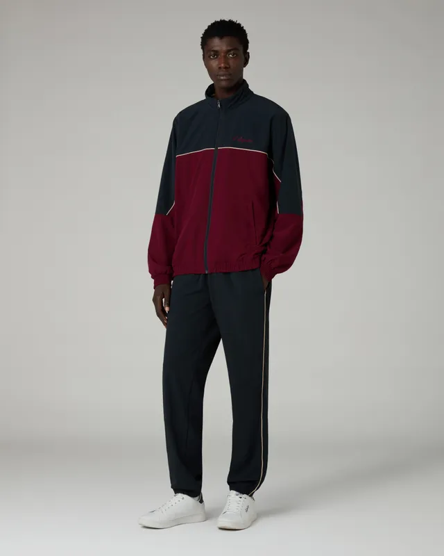 australian-color-block-slam-tuta-foderata-rubino image 1