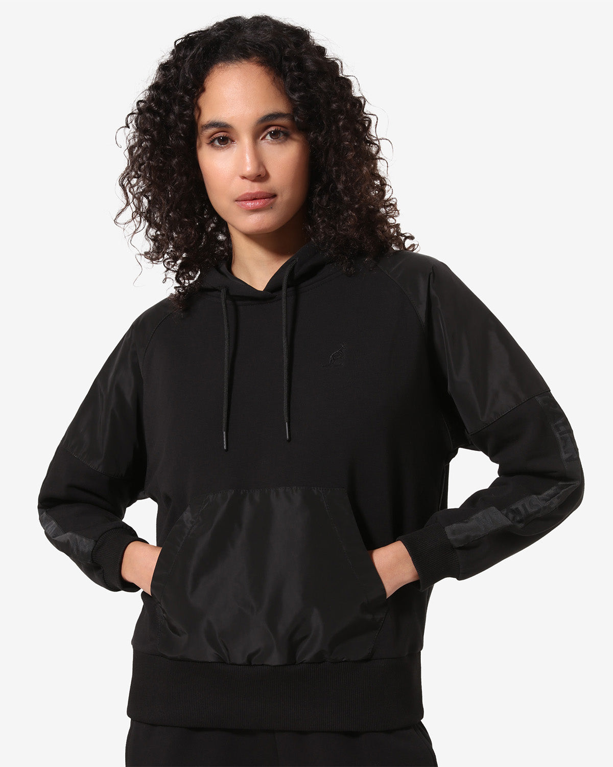 australian-urban-tracksuit-tuta-in-felpa-garzata-nero image 3