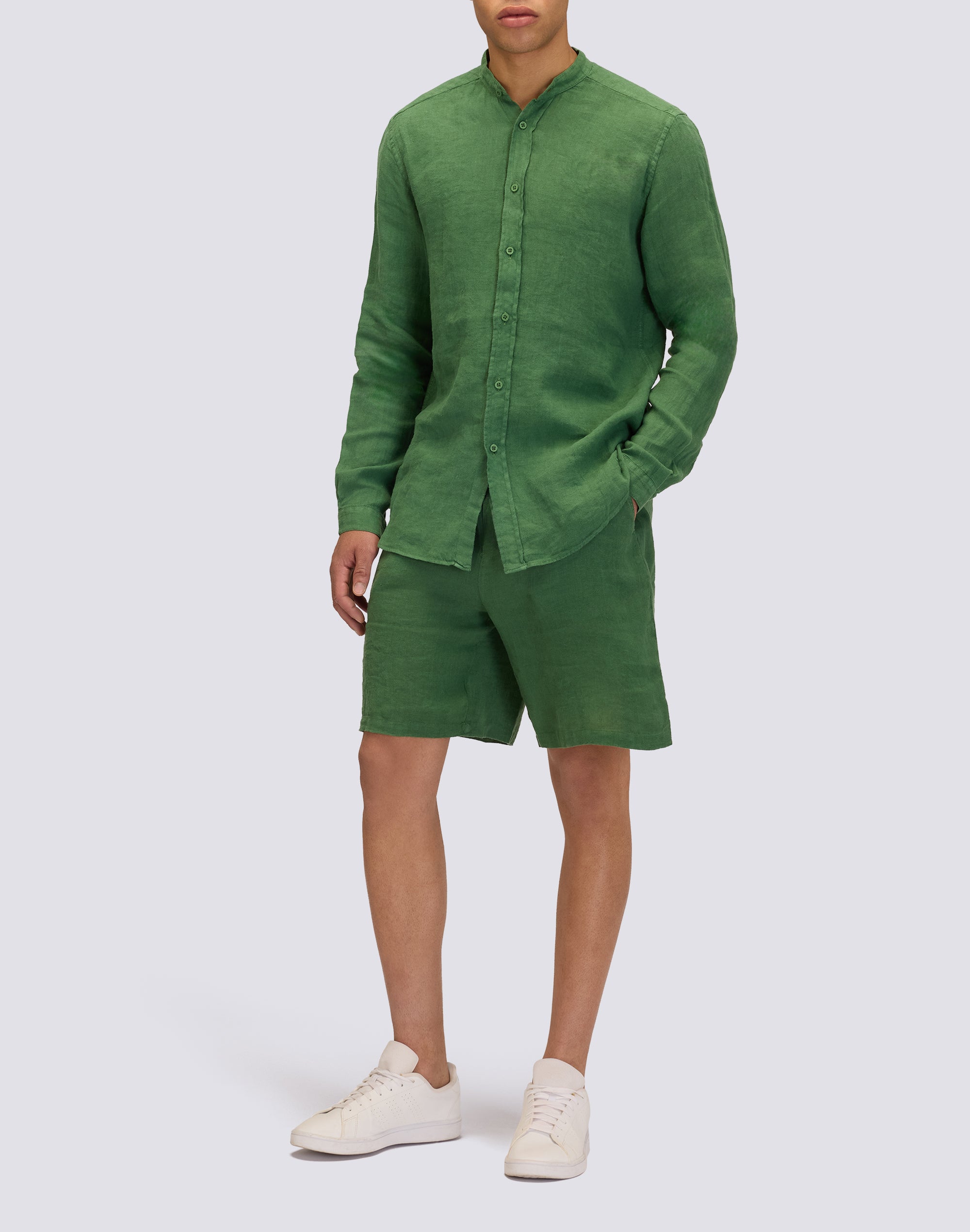 sundek-walkshort-in-lino-uomo-bermuda-estivo image 4