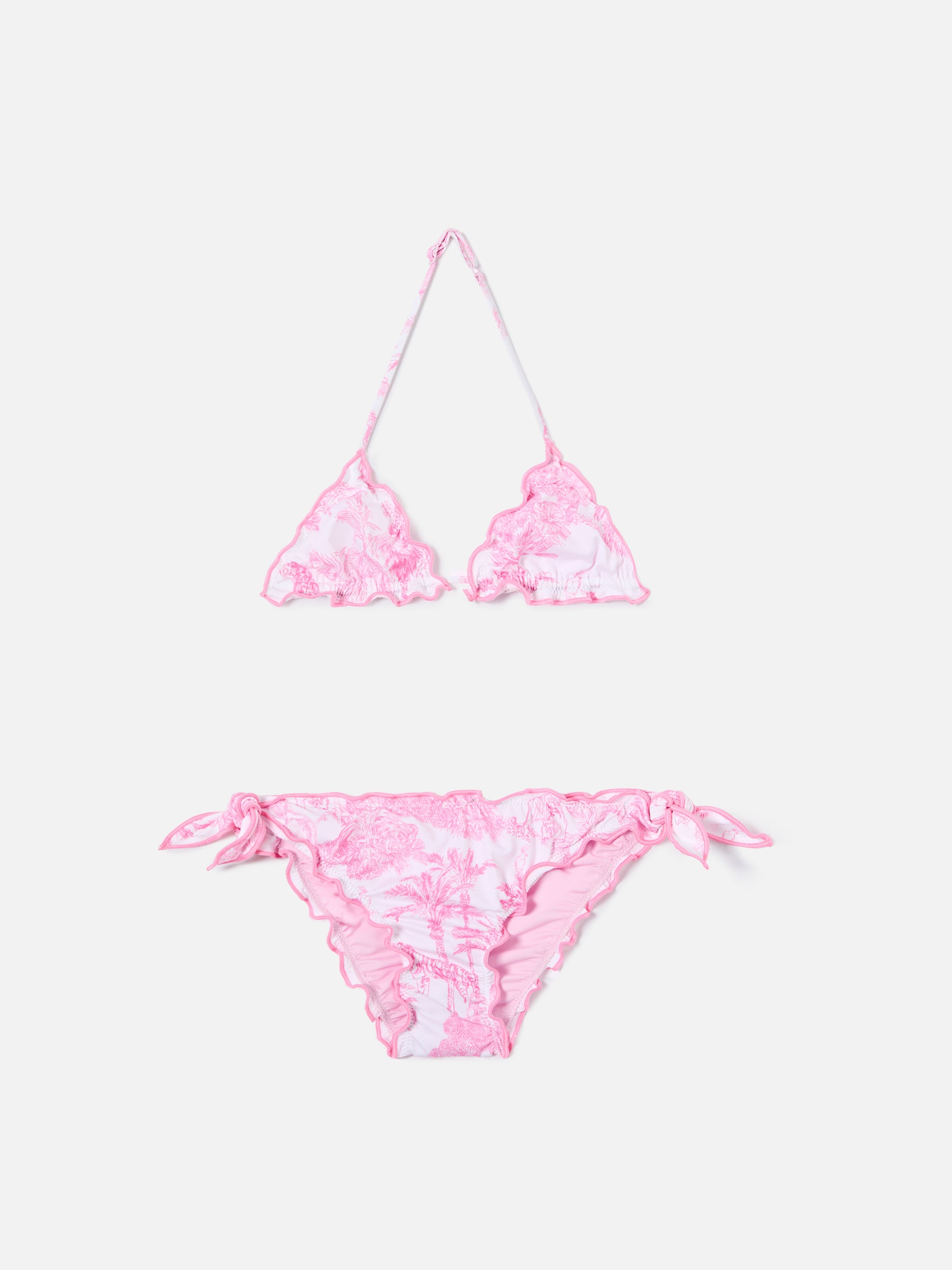 mc2-saint-barth-bikini-cris-bambina-toile-de-jouy-rosa image 1