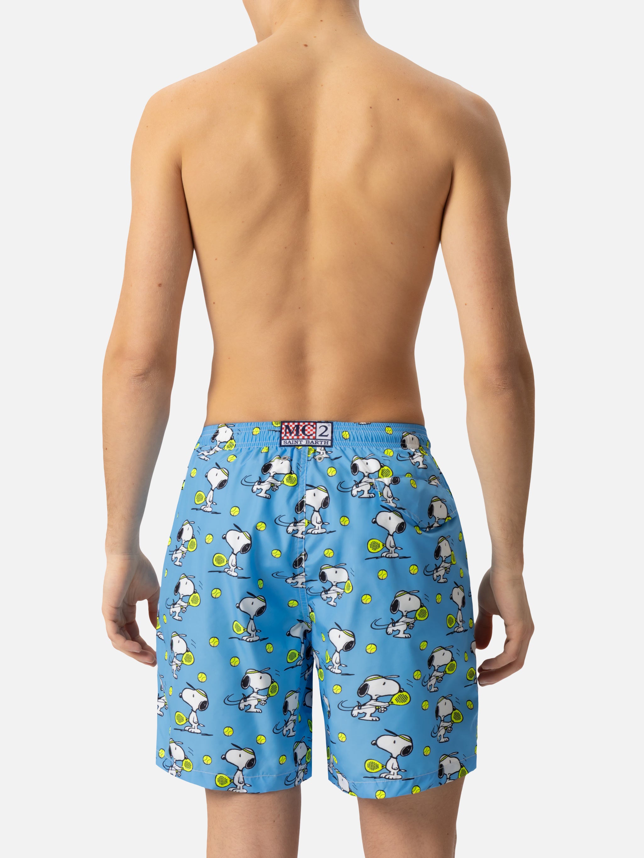 mc2-saint-barth-costume-lighting-uomo-stampa-snoopy-peanuts-special-edition image 6