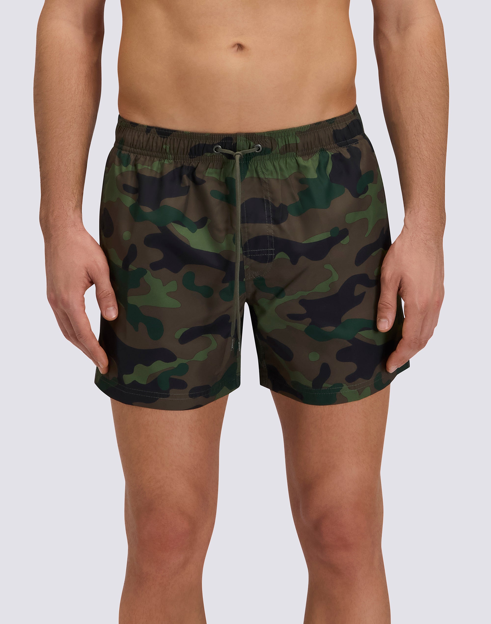 sundek-iconic-costume-mare-uomo-corto-camou-in-poliestere-riciclato-repreve image 2
