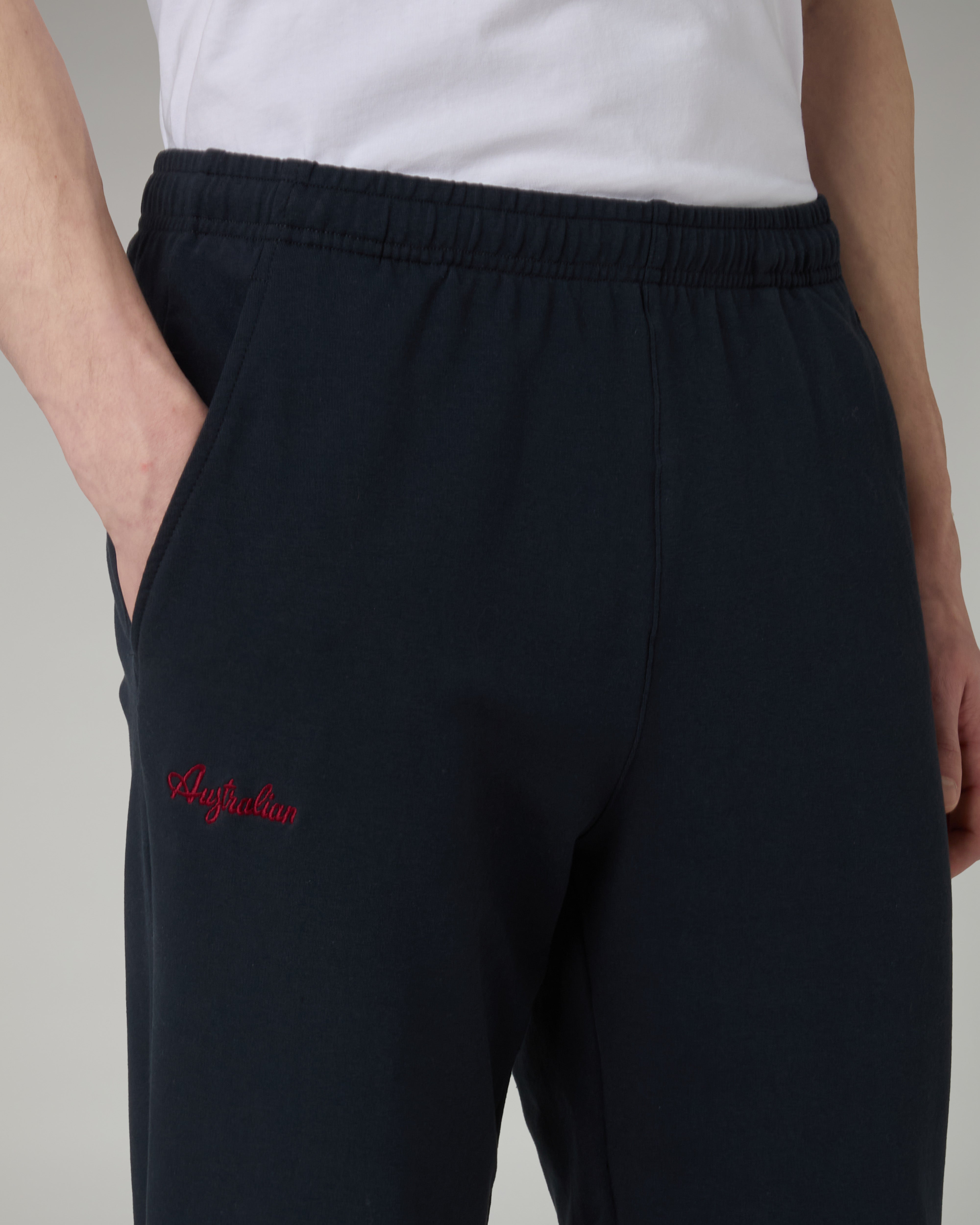 australian-heritage-tracksuit-tuta-bordeaux-in-felpa-elasticizzata image 7