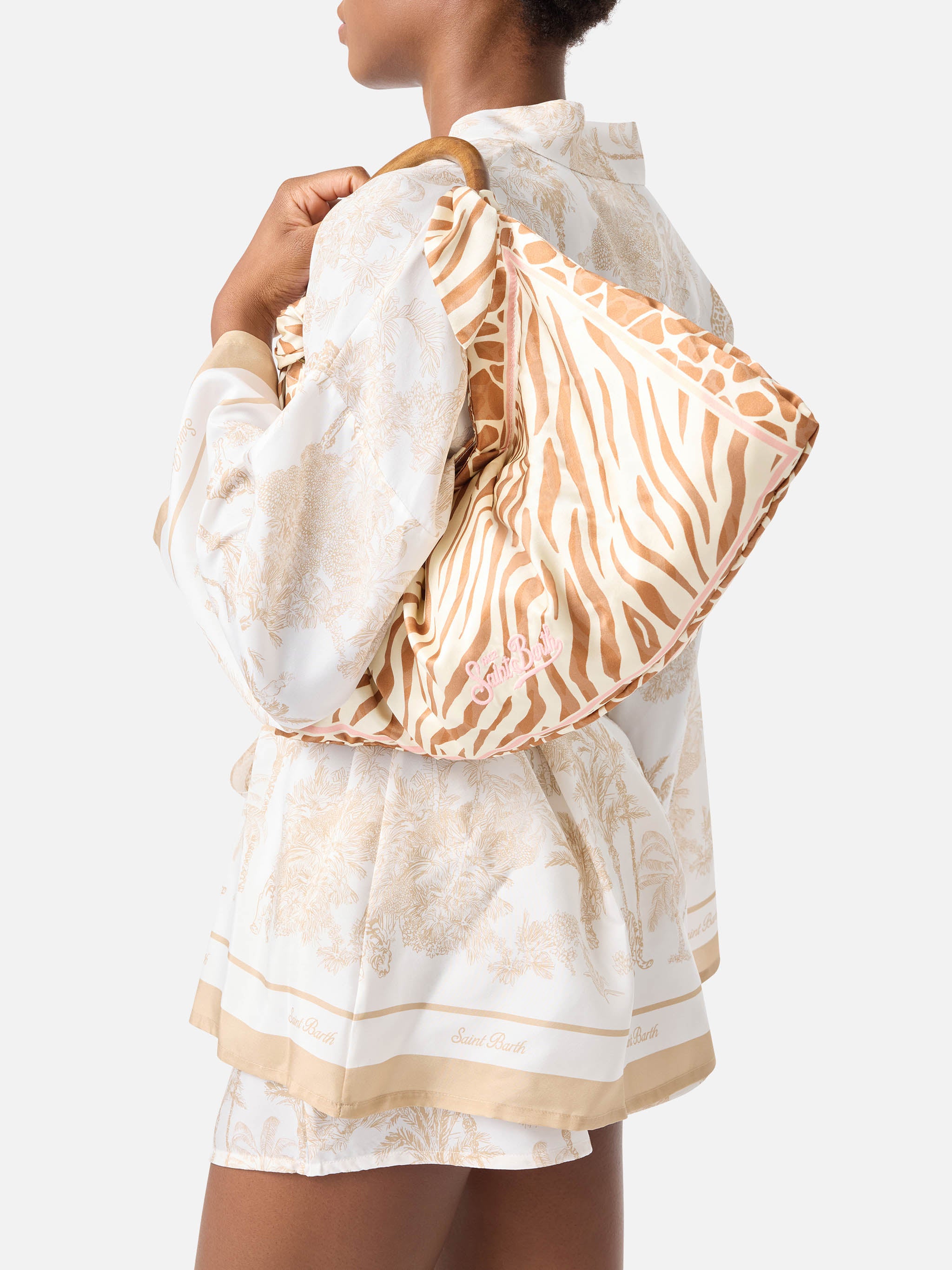 mc2-saint-barth-foulard-borsa-seta-animalier-con-manico-legno-28x17x8-cm image 2