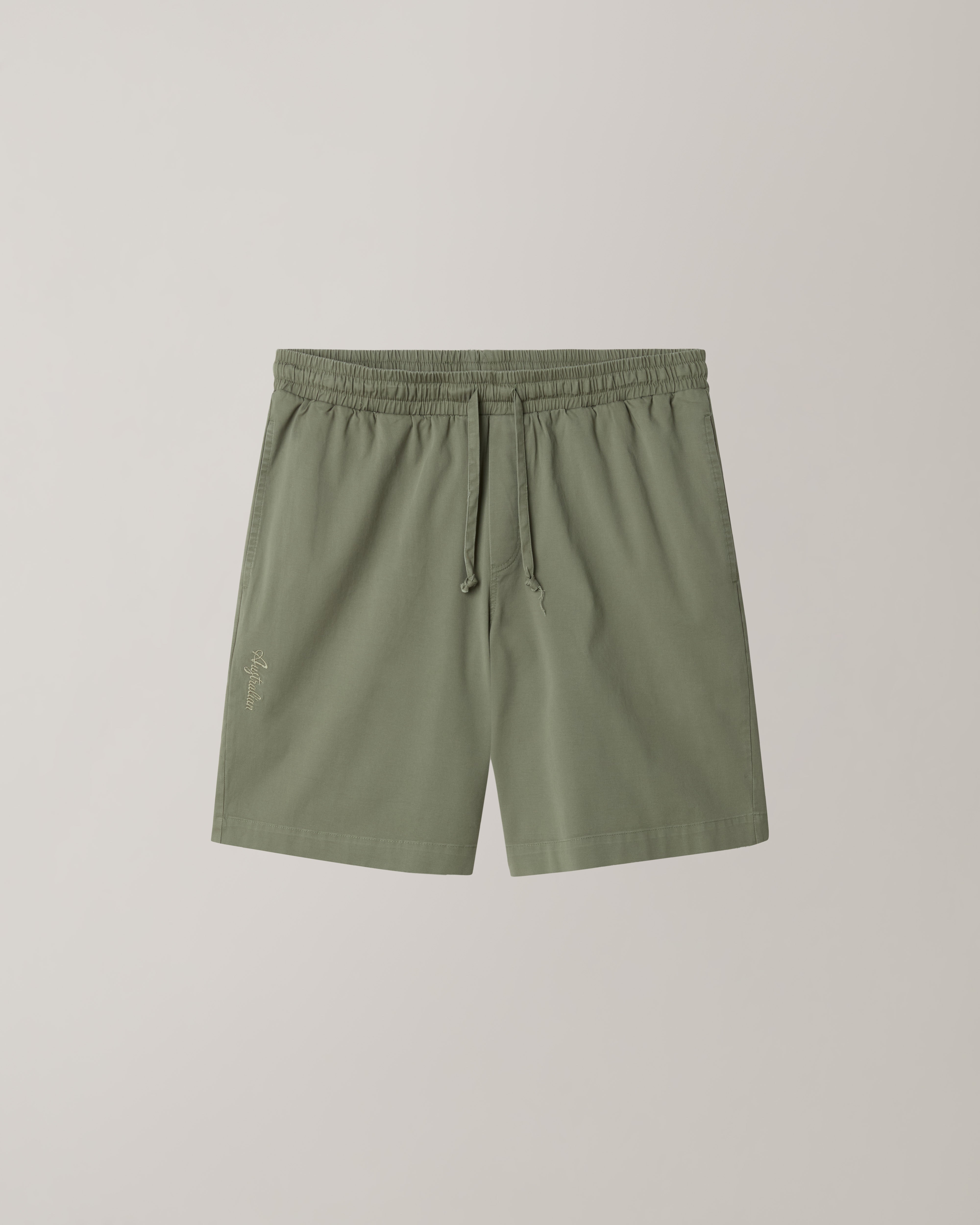 australian-doric-twill-short-bermuda-cotone-con-coulisse image 6