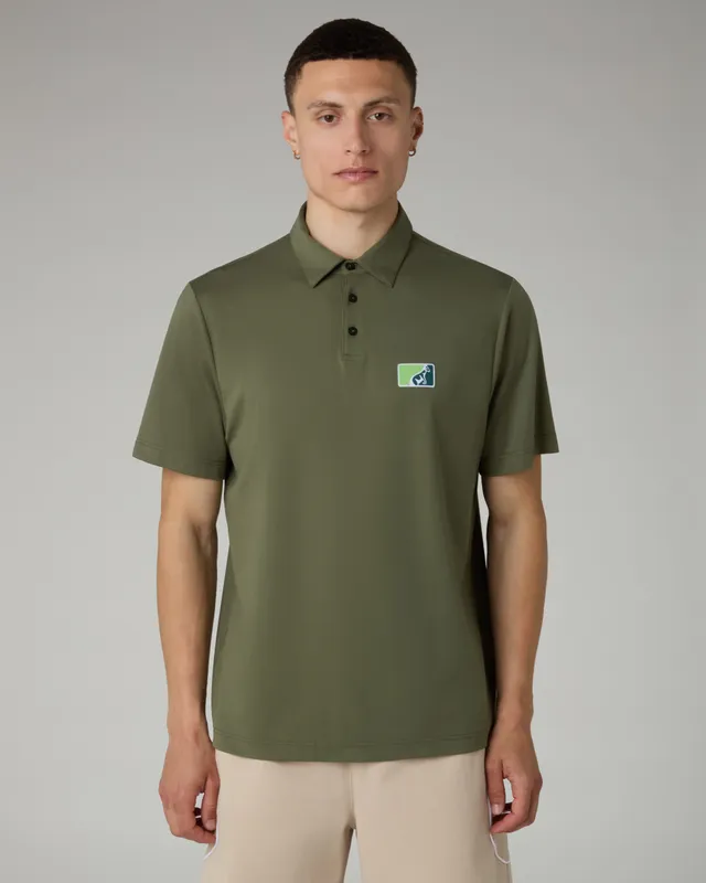 australian-flow-polo-shirt-uomo-regular-fit-interlock image 1