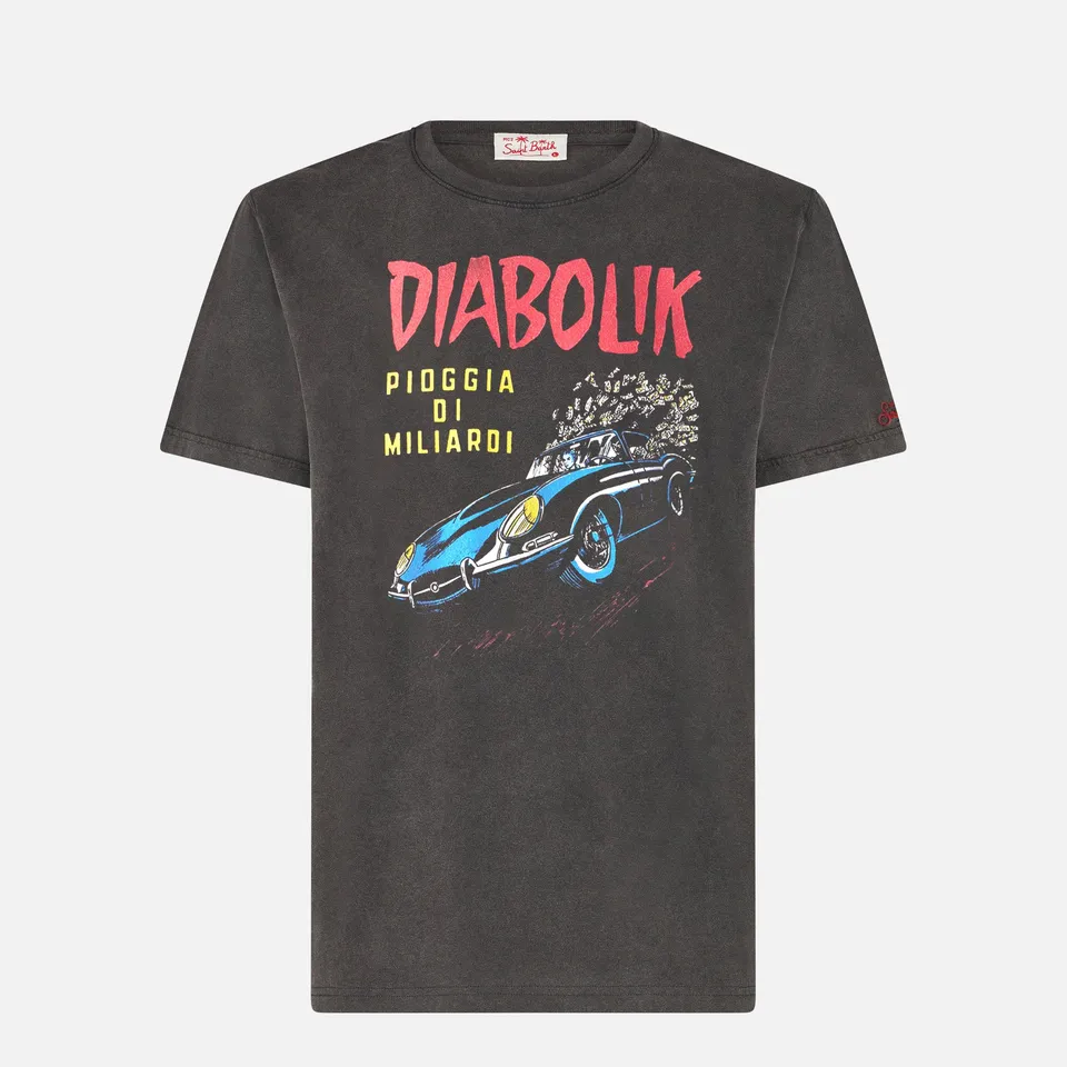 mc2-saint-barth-t-shirt-uomo-jack-nera-cotone-stampa-diabolik-special-edition image 1
