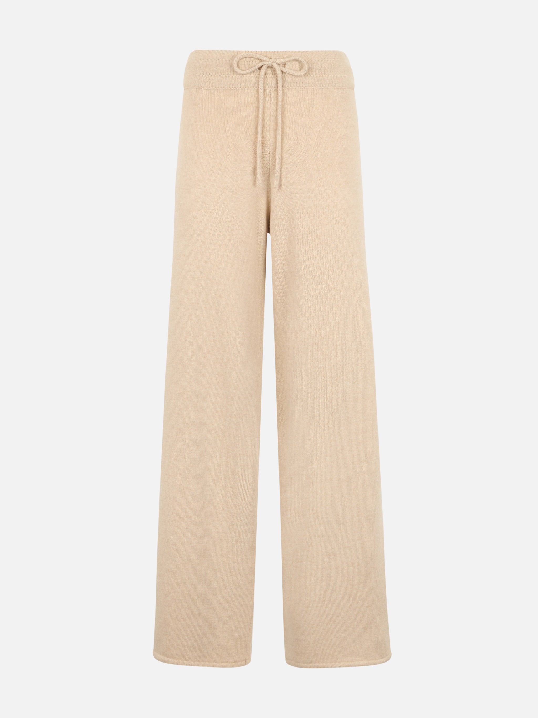pantalone-cambon-in-maglia-misto-cashmere-beige-mc2-saint-barth image 2