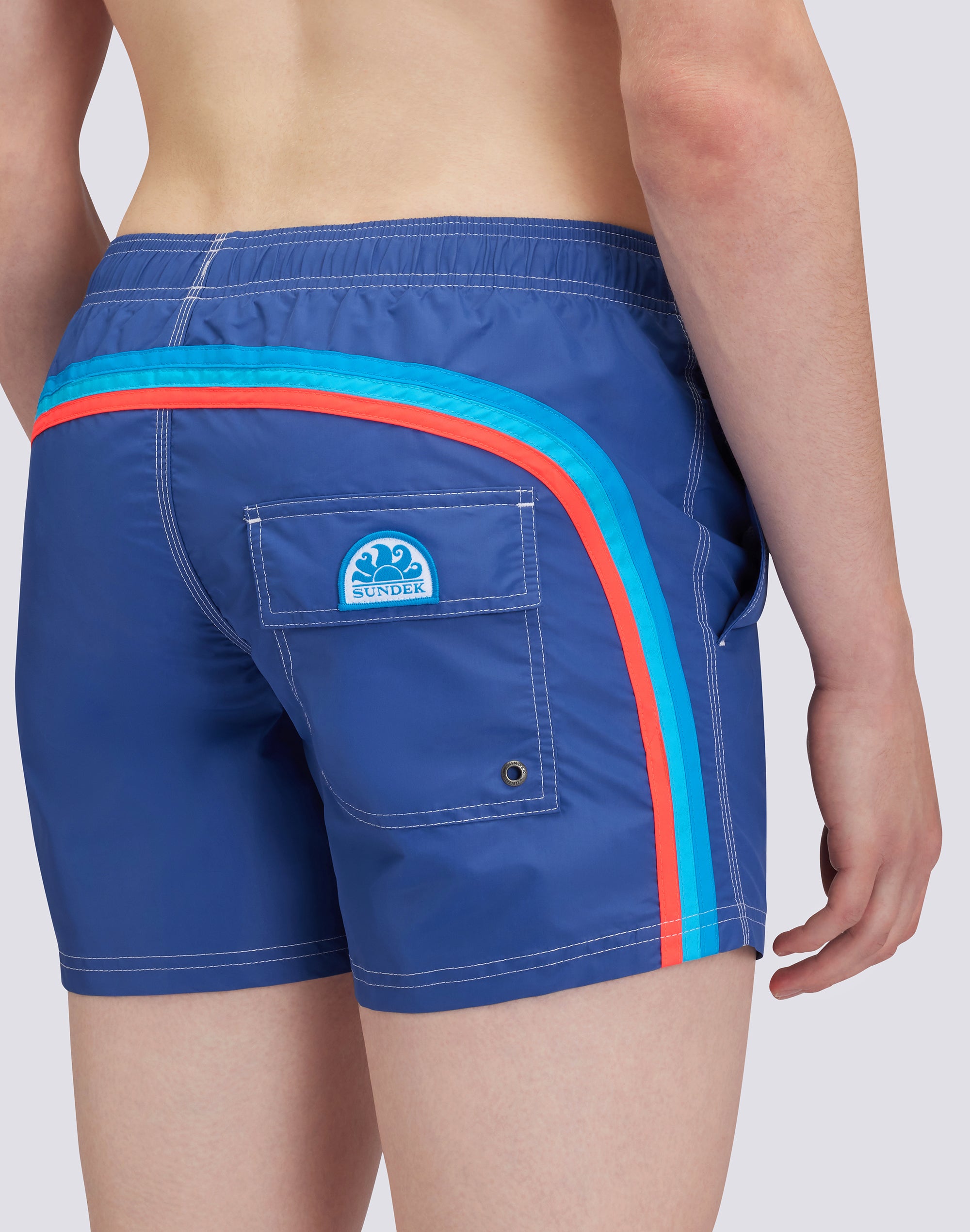 sundek-costume-boxer-mare-uomo-corto-iconic-taffeta-m504bdta100 image 3