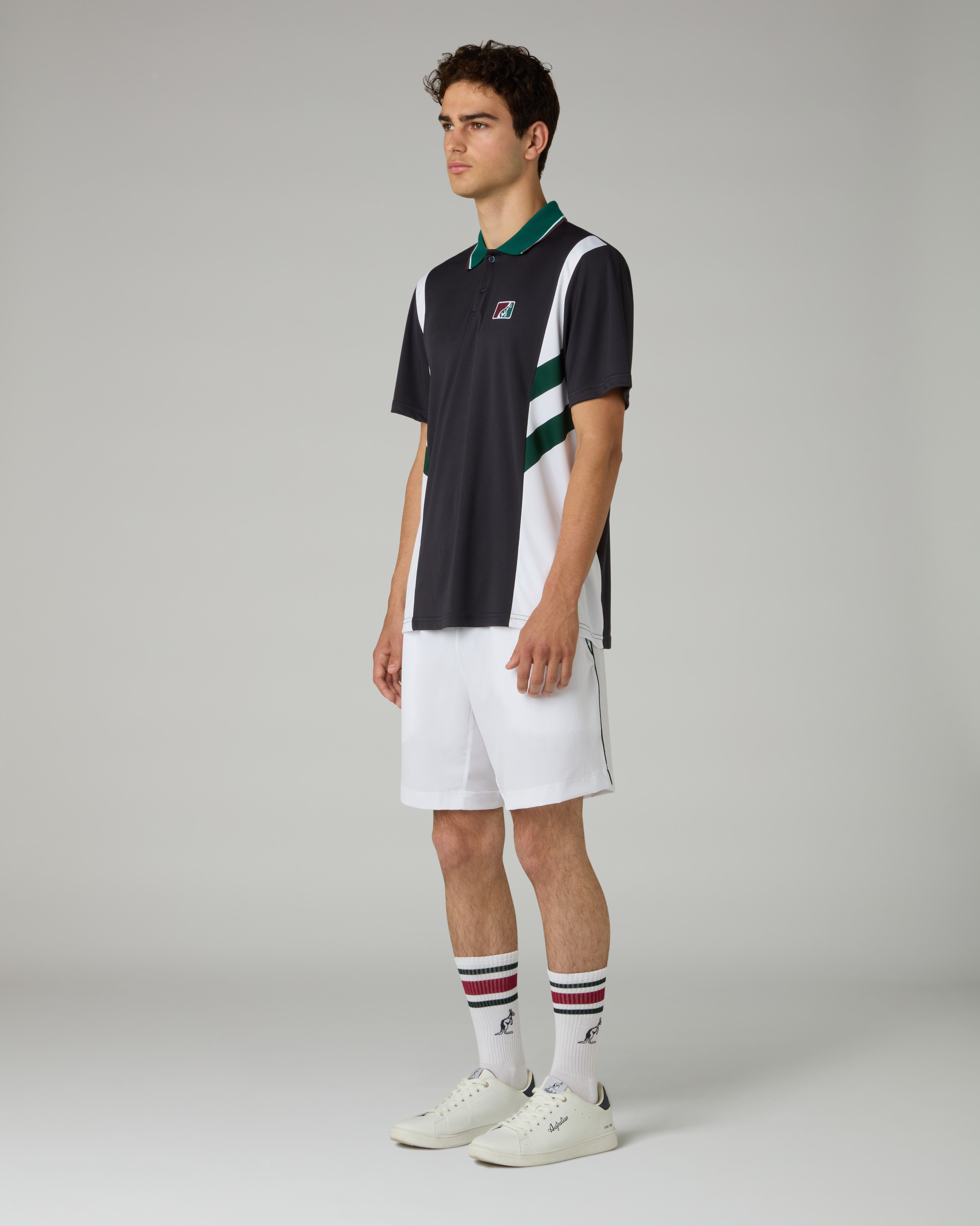 australian-classic-polo-shirt-tennis-blu-navy image 2