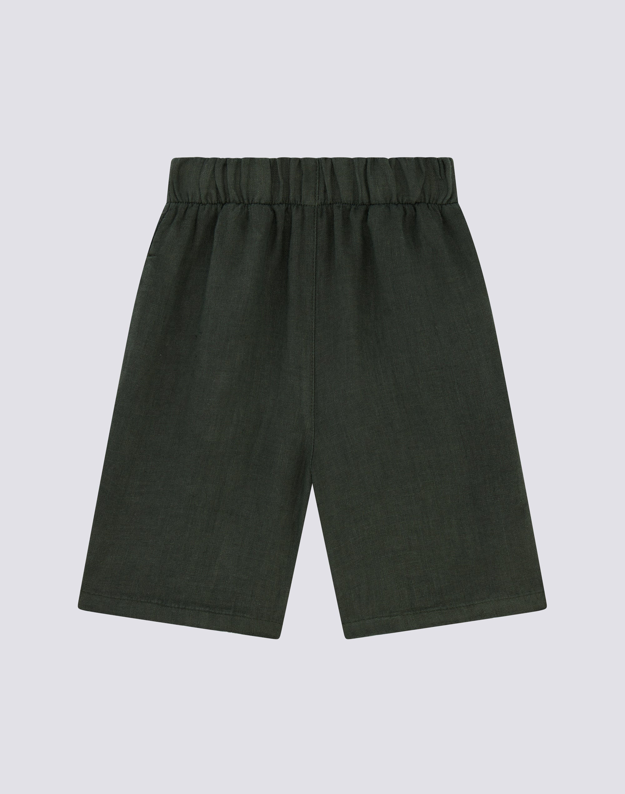 sundek-b015wkli5tc-walkshorts-bambino-in-lino-tinto-capo image 1