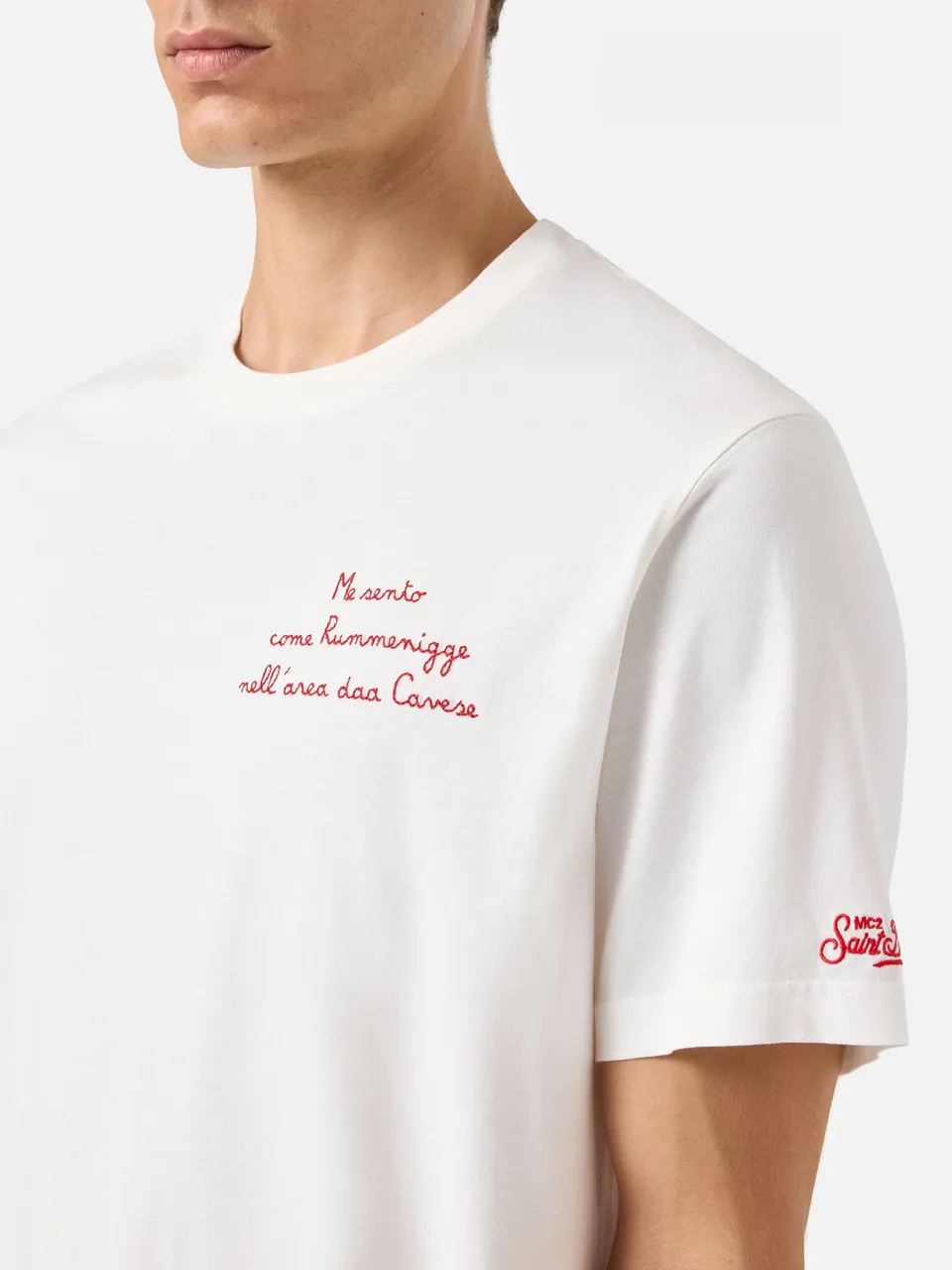 mc2-saint-barth-t-shirt-uomo-arnott-in-cotone-pesante-bianca-yuppies-edizione-sp image 1
