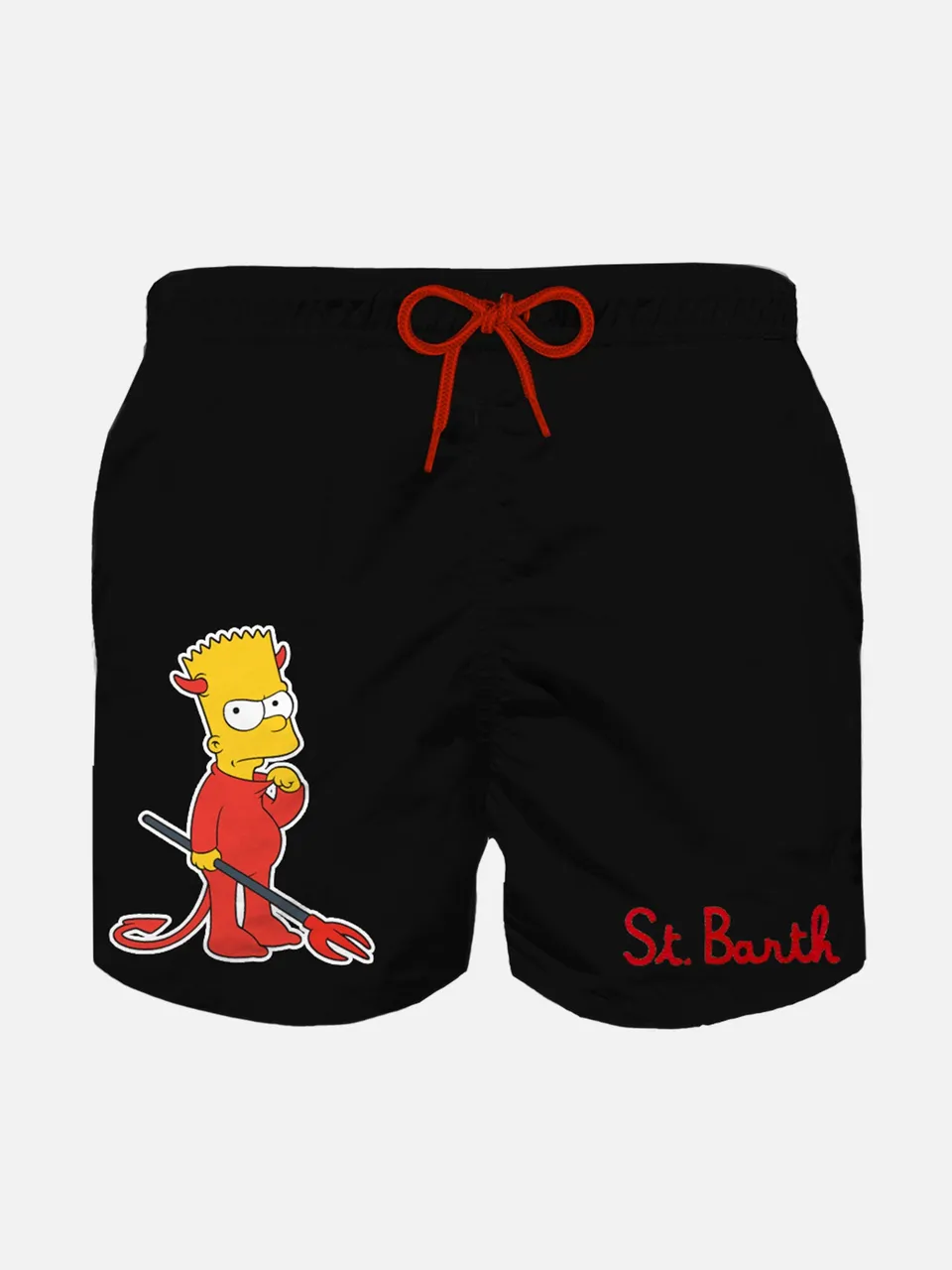 mc2-saint-barth-jean-costume-mare-bambino-nero-the-simpsons-special-edition-patc image 1