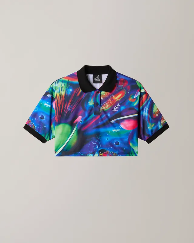 australian-archive-cropped-polo-shirt-stampa-all-over image 1