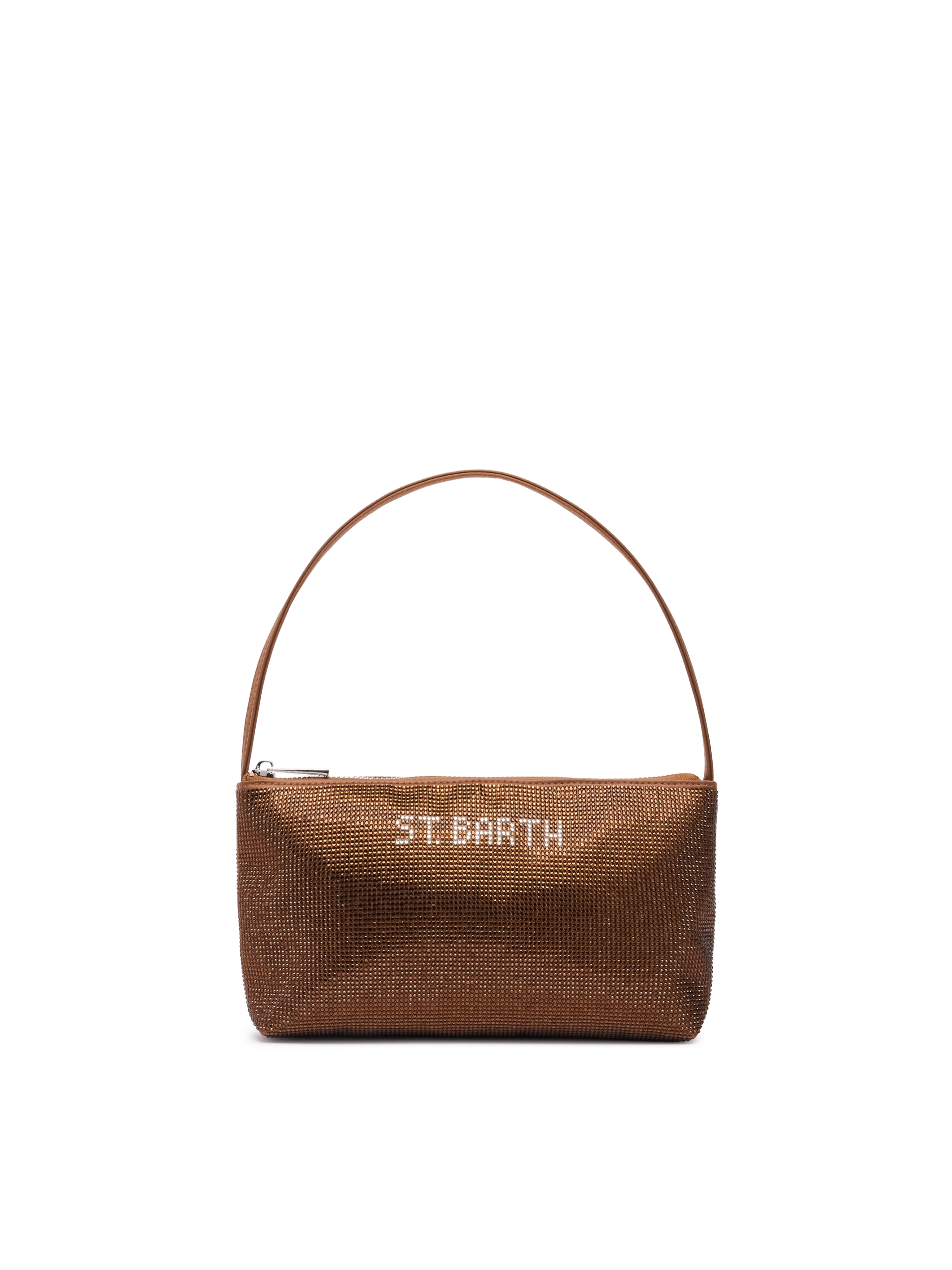 mc2-saint-barth-madame-mini-bag-strassy-con-strass-marroni image 1