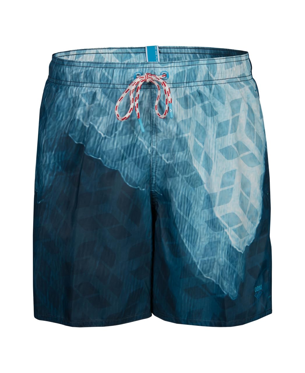 arena-water-prints-beach-boxer-pantaloncino-mare-uomo-41-5-cm image 8