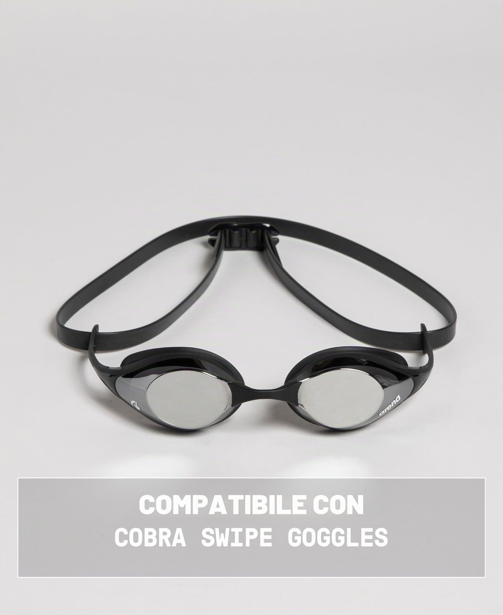 arena-cobra-series-cinturino-silicone-di-ricambio-per-occhialini-nuoto-adulto-un image 5
